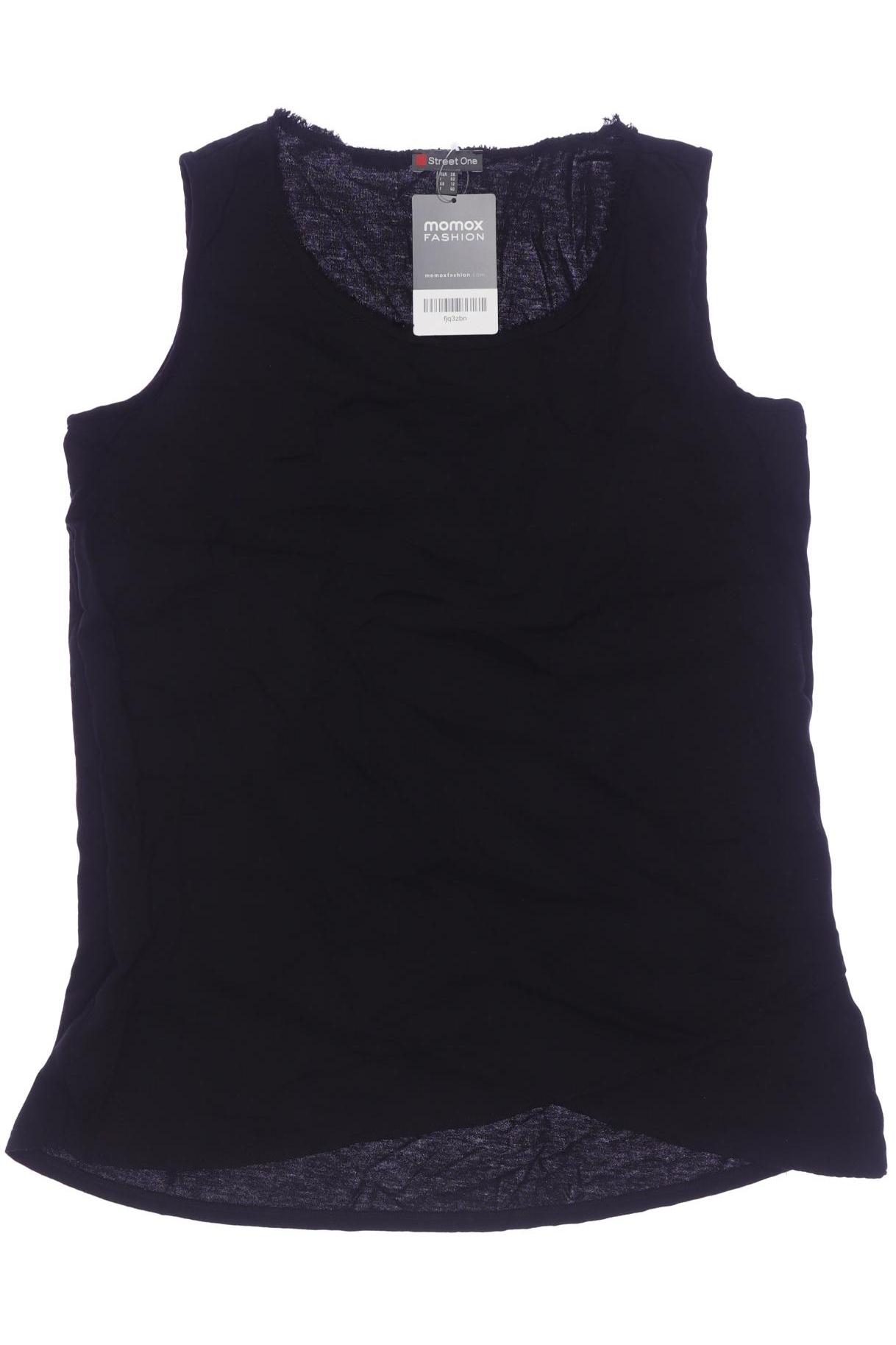 

Street One Damen Top, schwarz, Gr. 38