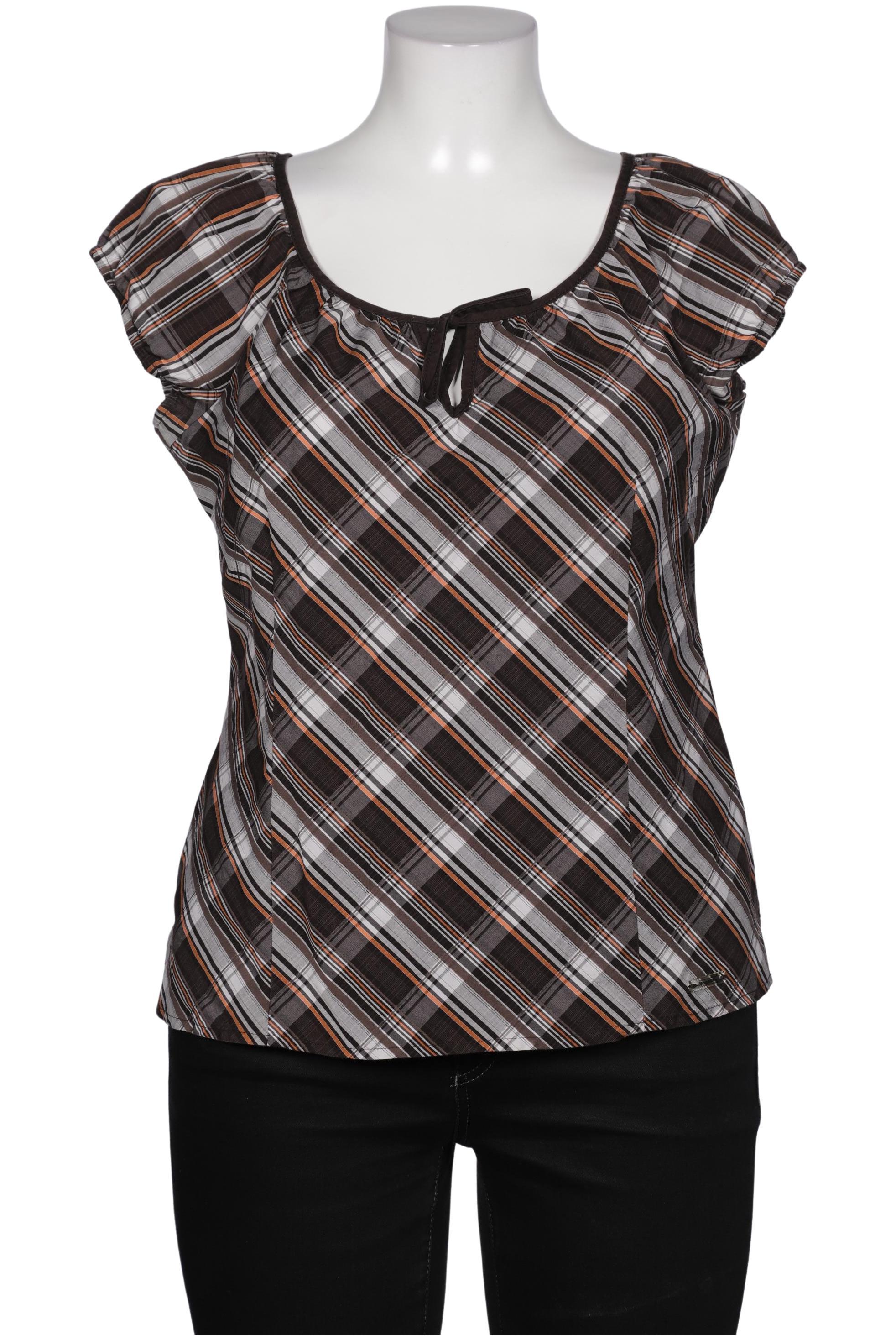 

Street One Damen Bluse, braun, Gr. 42