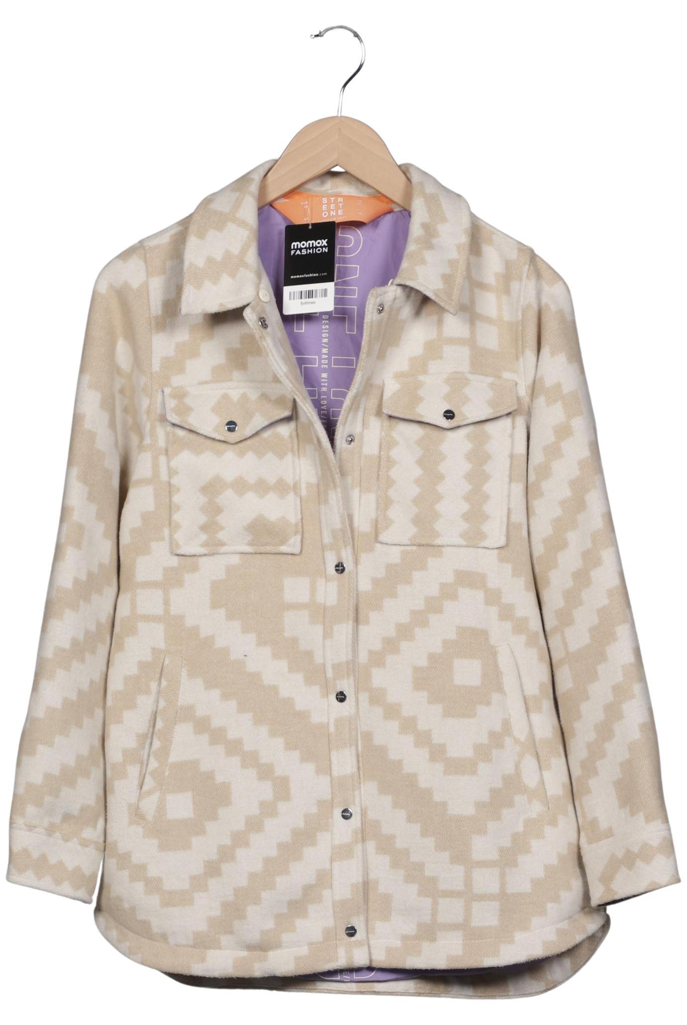 

Street One Damen Jacke, beige, Gr. 36