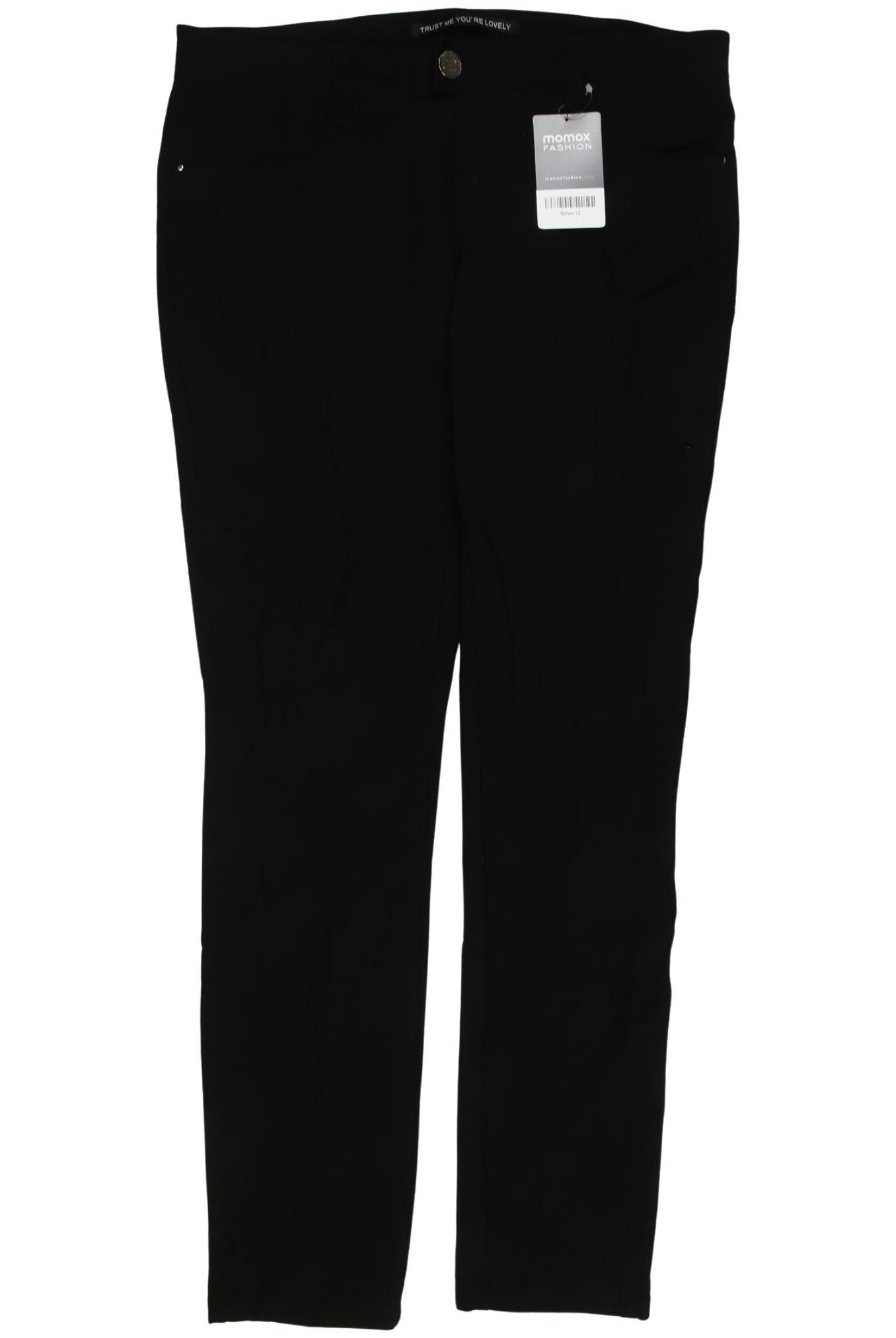 

Street One Damen Stoffhose, schwarz, Gr. 38