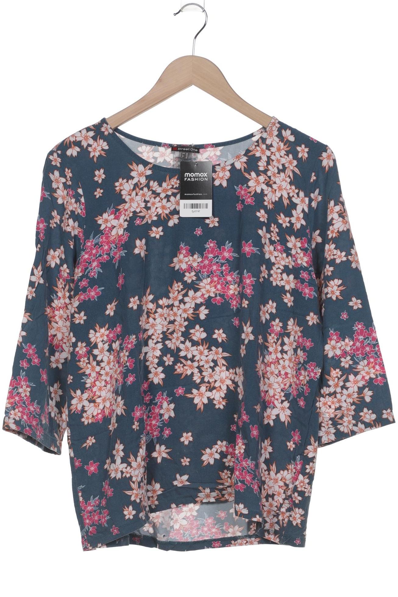

Street One Damen Langarmshirt, marineblau, Gr. 44