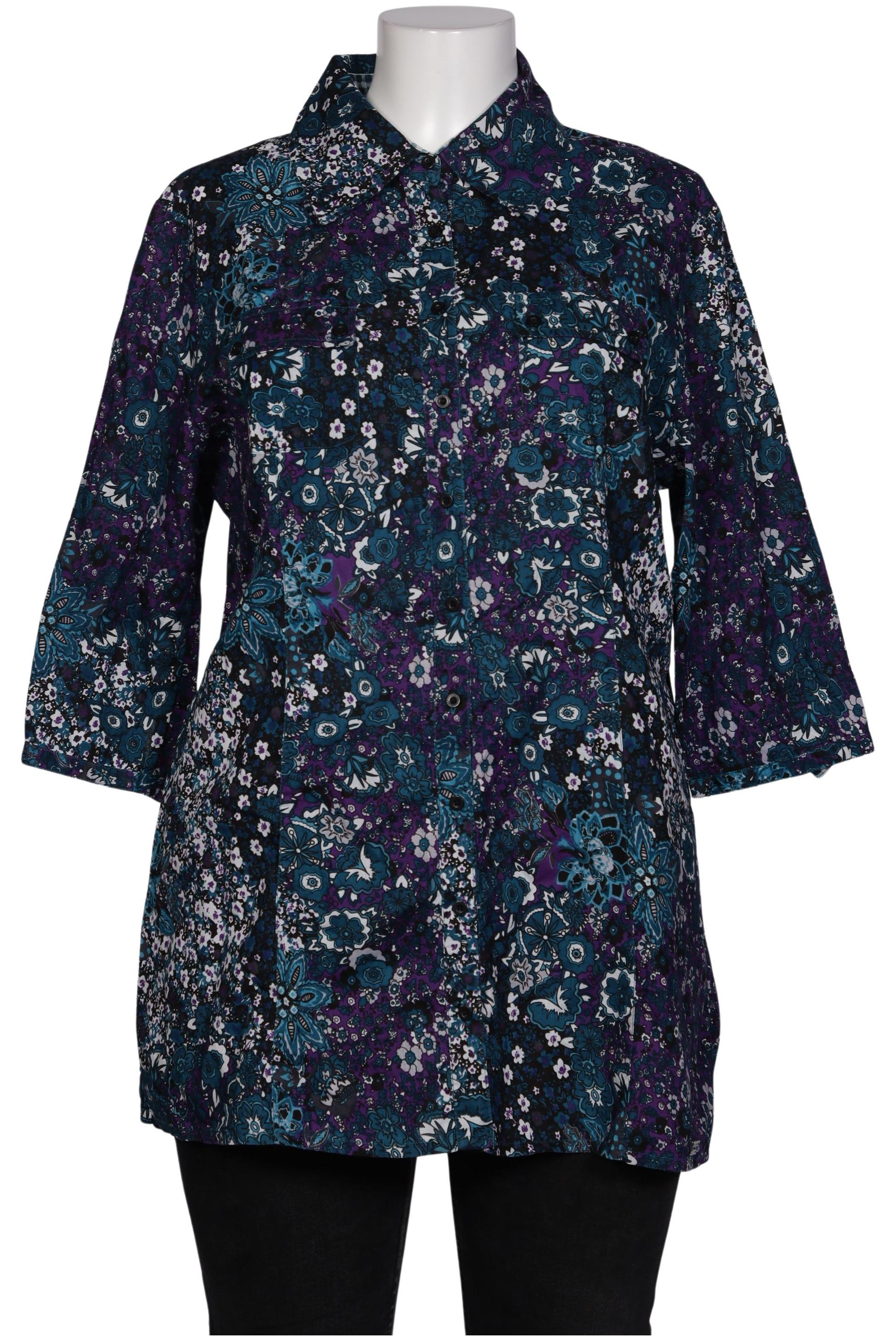 

Street One Damen Bluse, mehrfarbig, Gr. 44