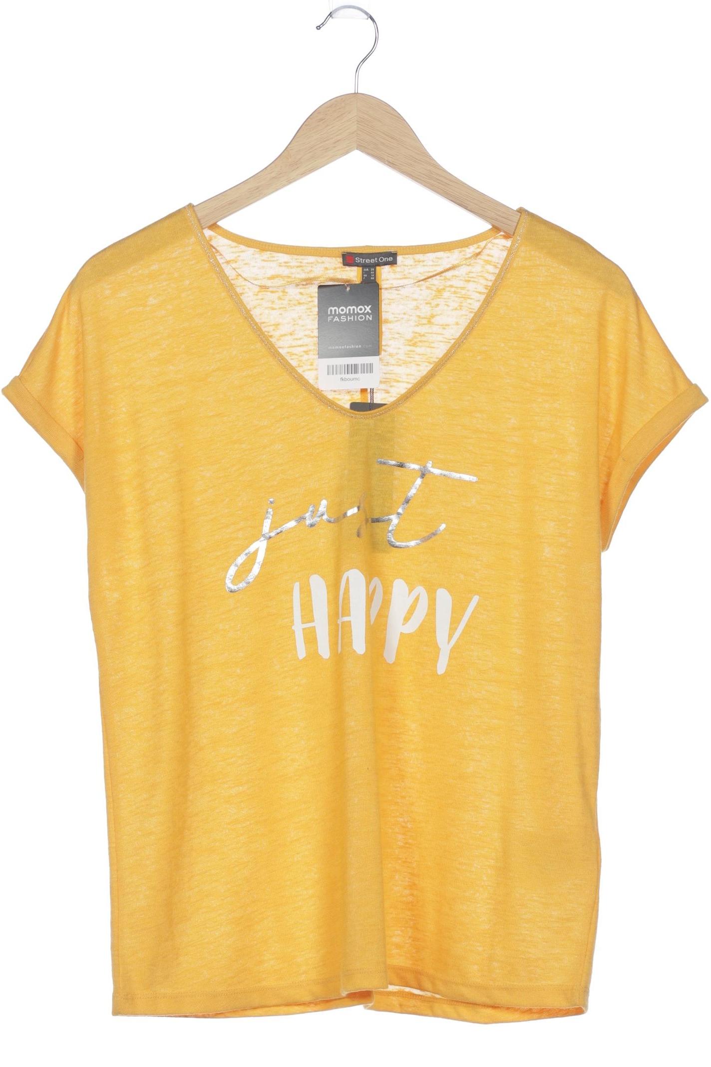 

Street One Damen T-Shirt, orange, Gr. 38