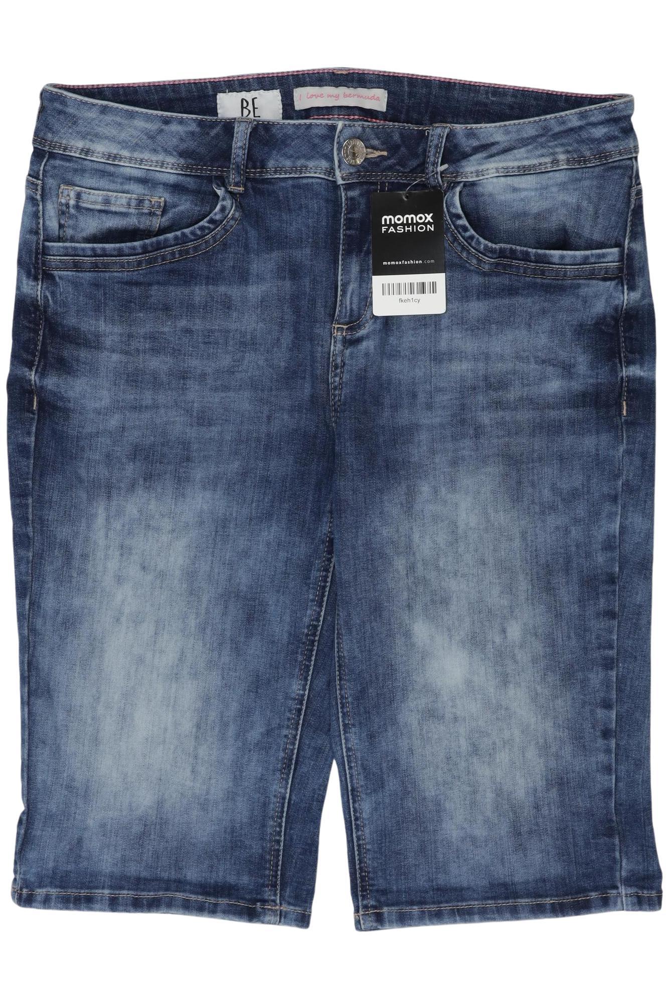 

Street One Damen Shorts, blau, Gr. 29