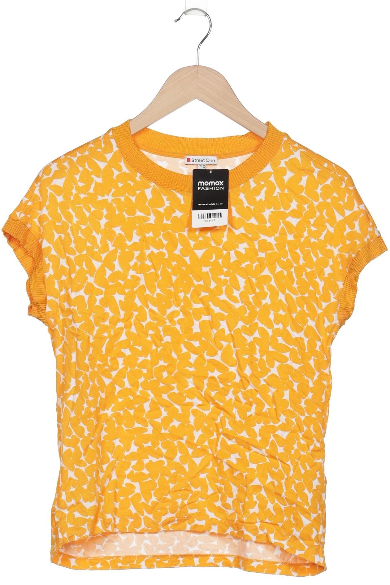 

Street One Damen T-Shirt, orange, Gr. 34