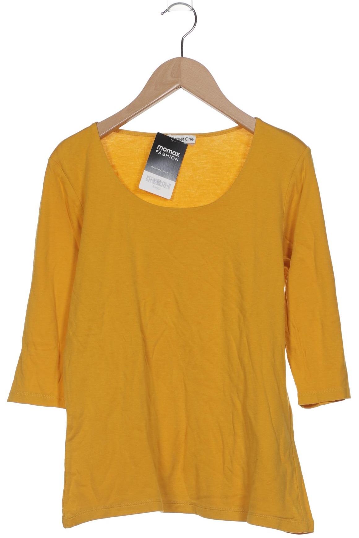 

Street One Damen T-Shirt, gelb, Gr. 38