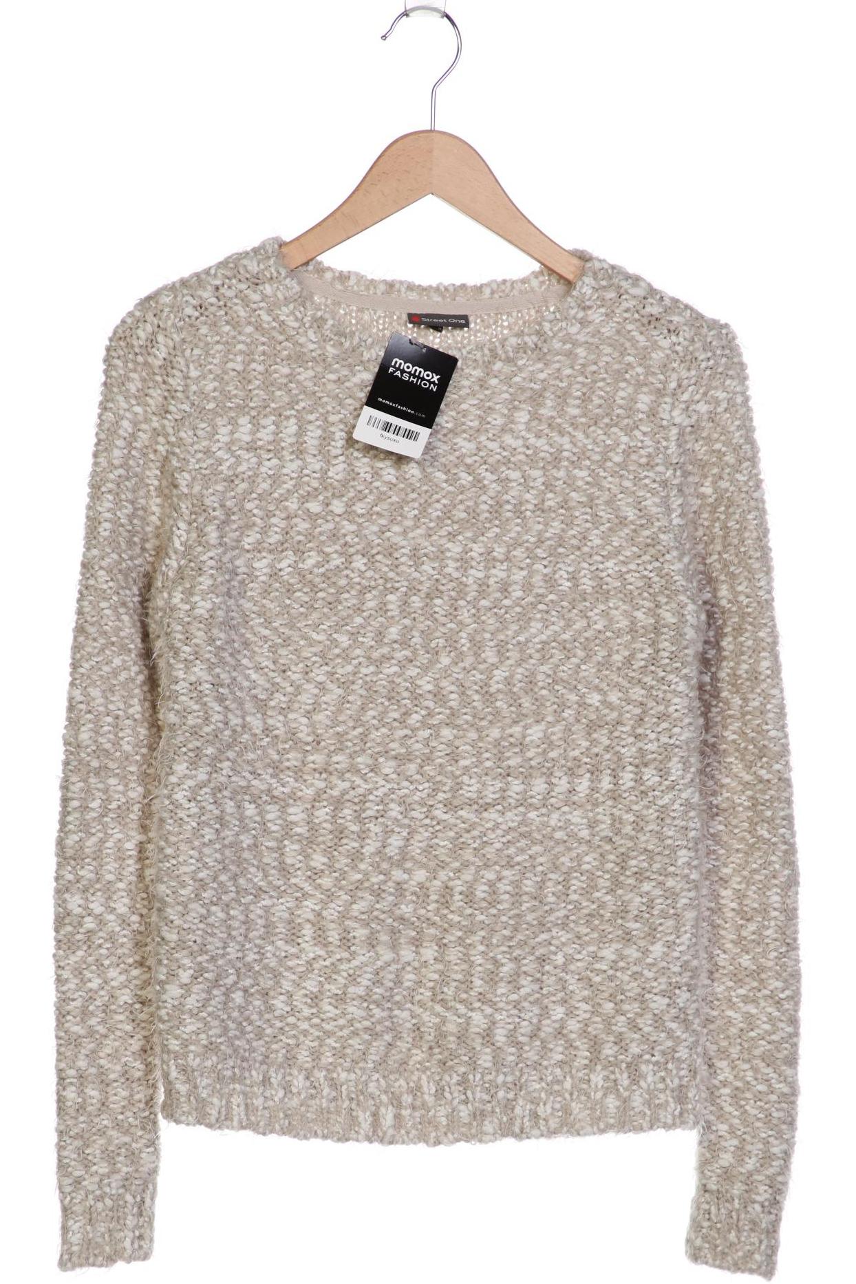 

Street One Damen Pullover, beige, Gr. 36