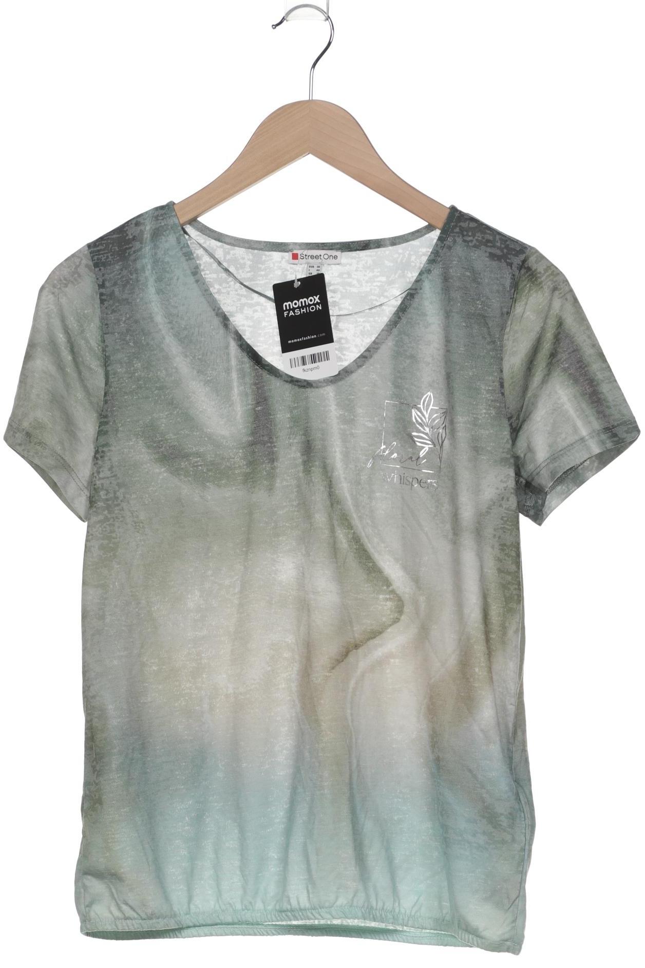 

Street One Damen T-Shirt, grün, Gr. 36