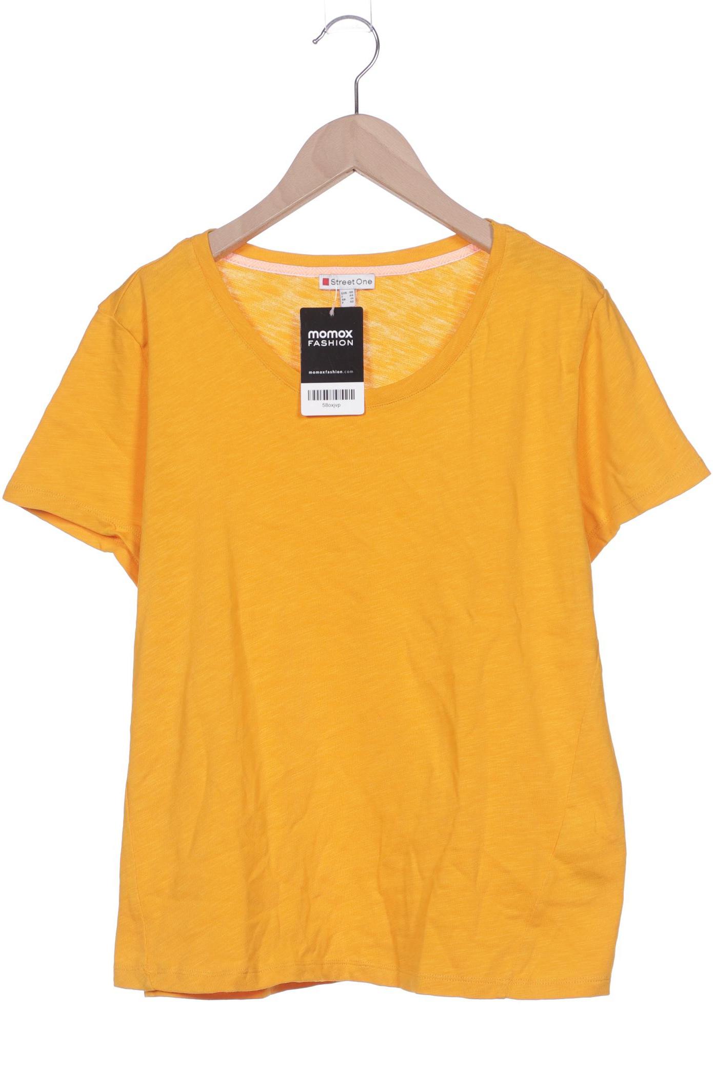 

Street One Damen T-Shirt, gelb, Gr. 40