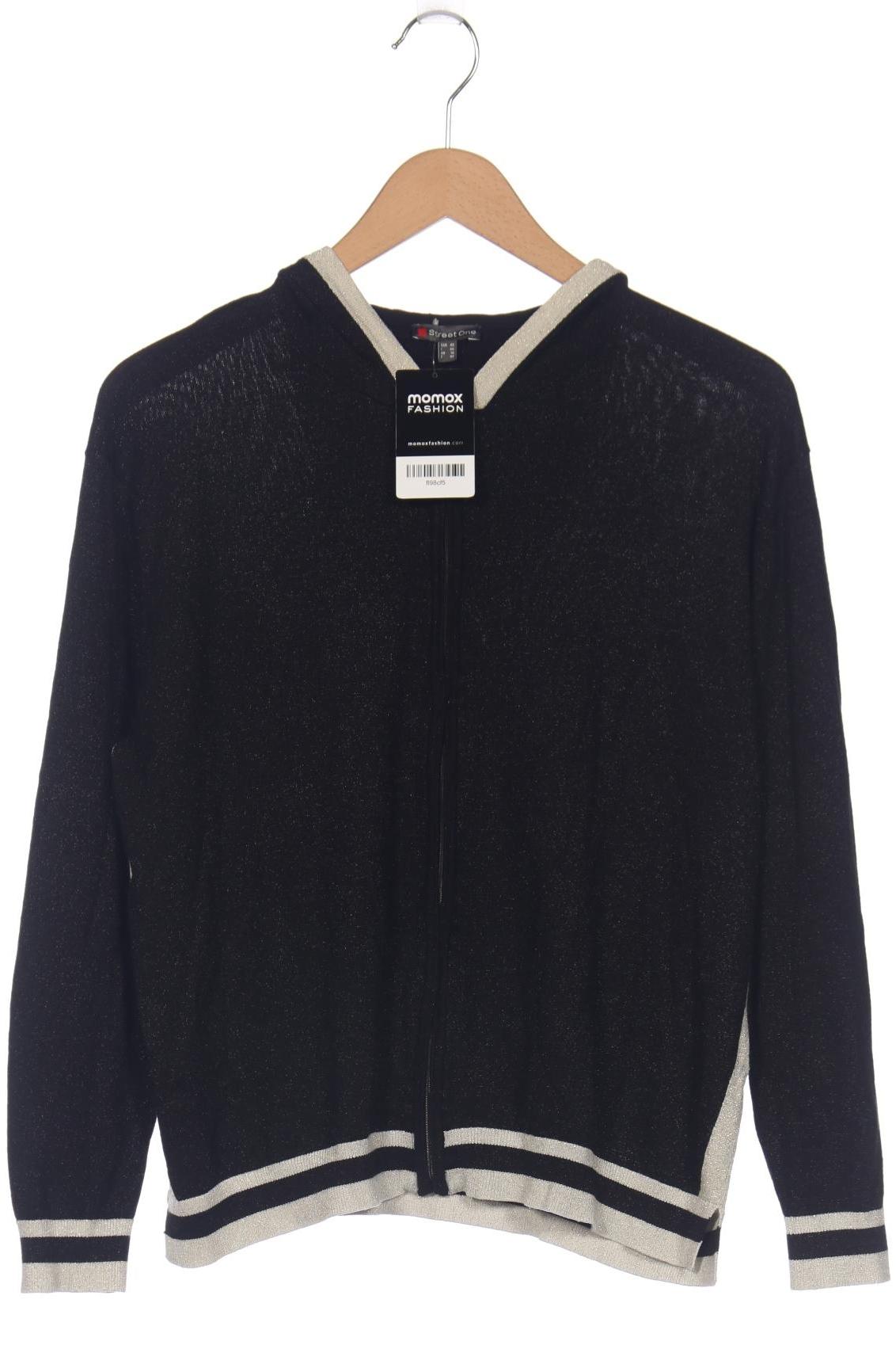 

Street One Damen Strickjacke, schwarz, Gr. 40