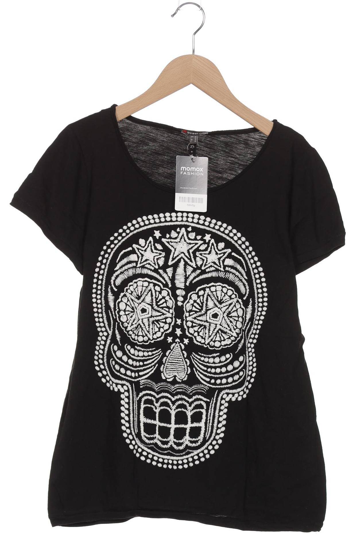Thumbnail - Street One Damen T-Shirt, schwarz, Gr. 38