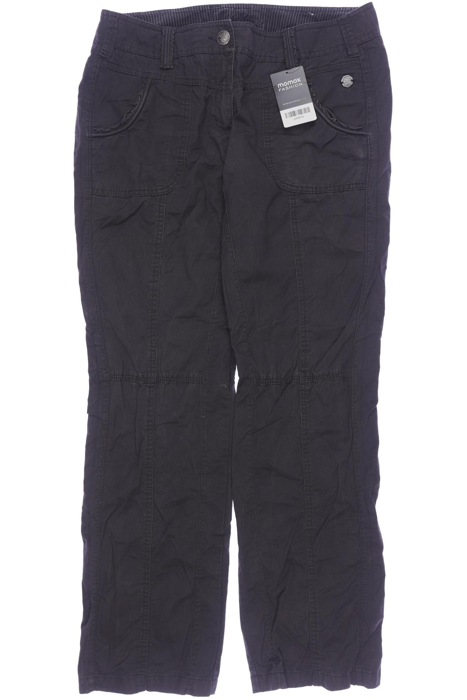 

Street One Damen Stoffhose, grau, Gr. 42