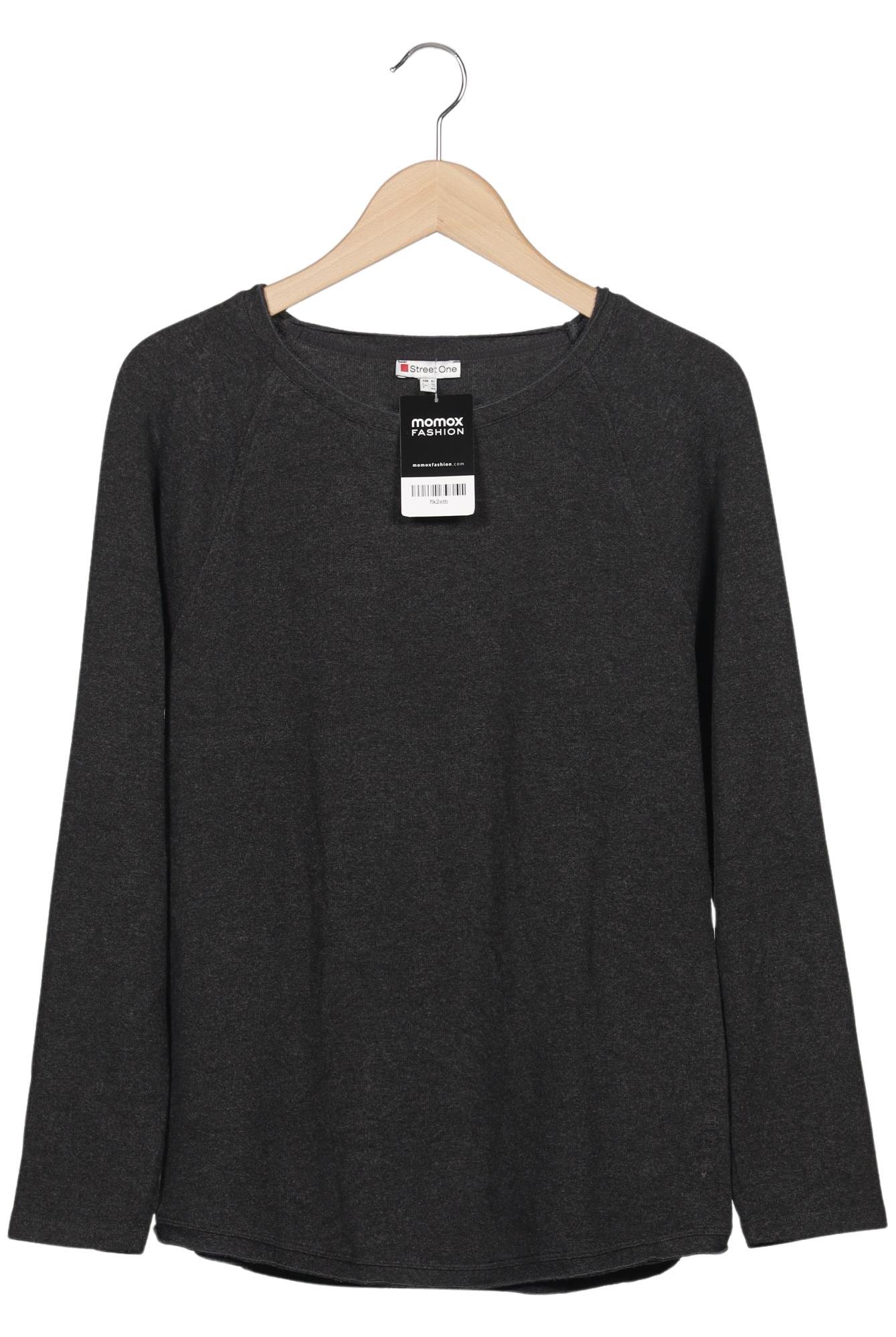 

Street One Damen Pullover, grau, Gr. 42