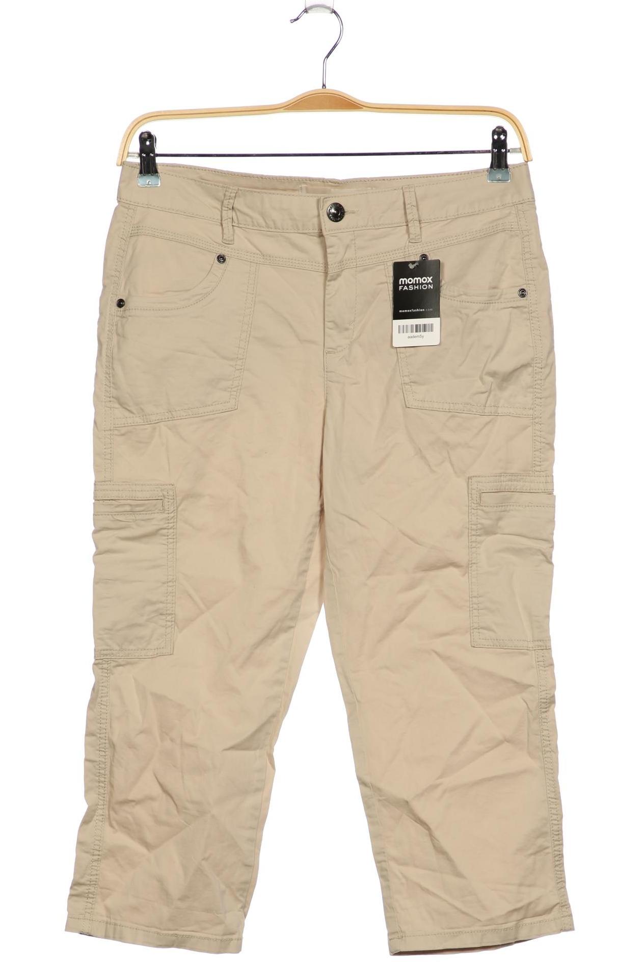 

Street One Damen Stoffhose, beige, Gr. 38