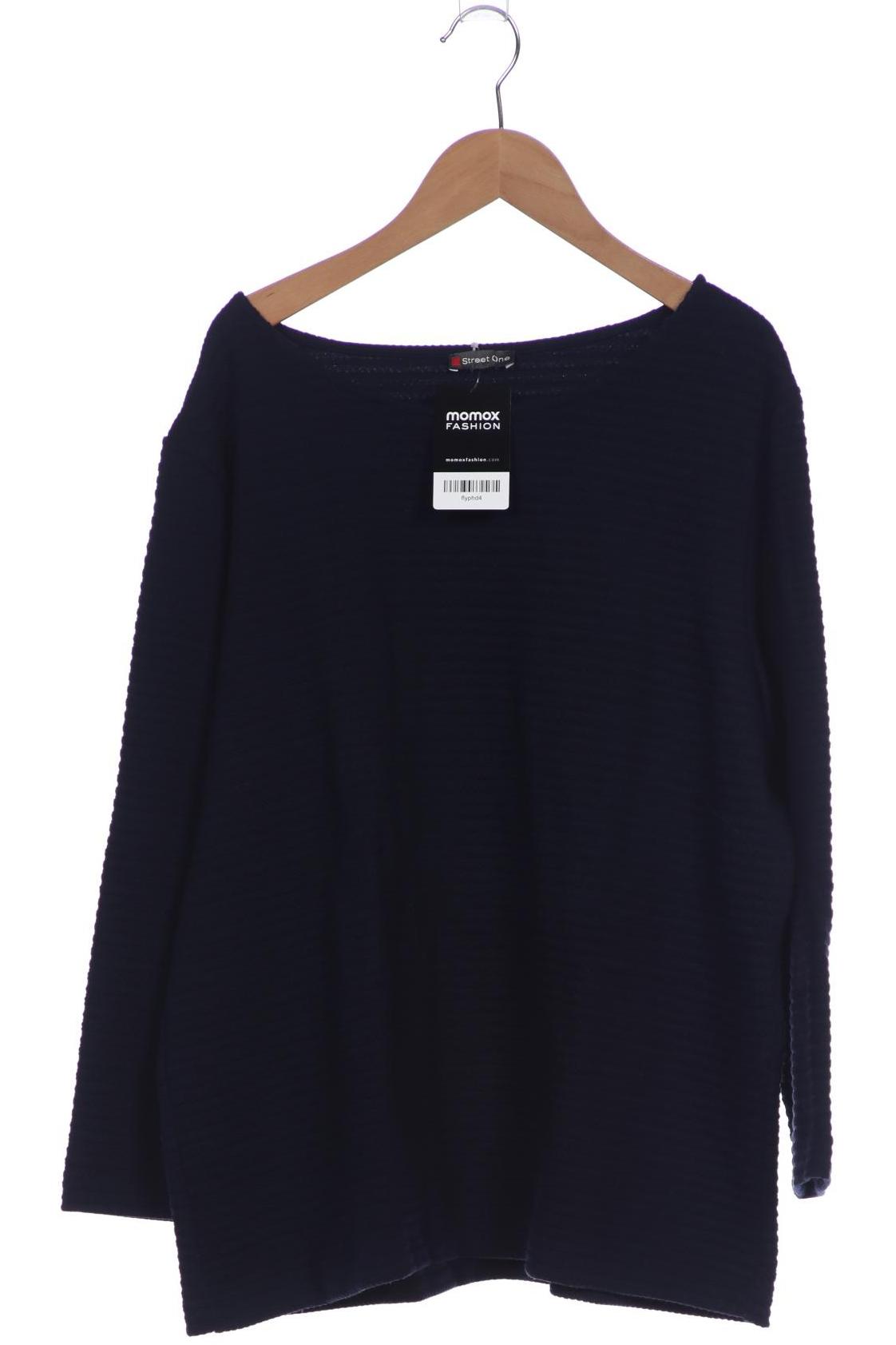 

Street One Damen Pullover, marineblau, Gr. 48