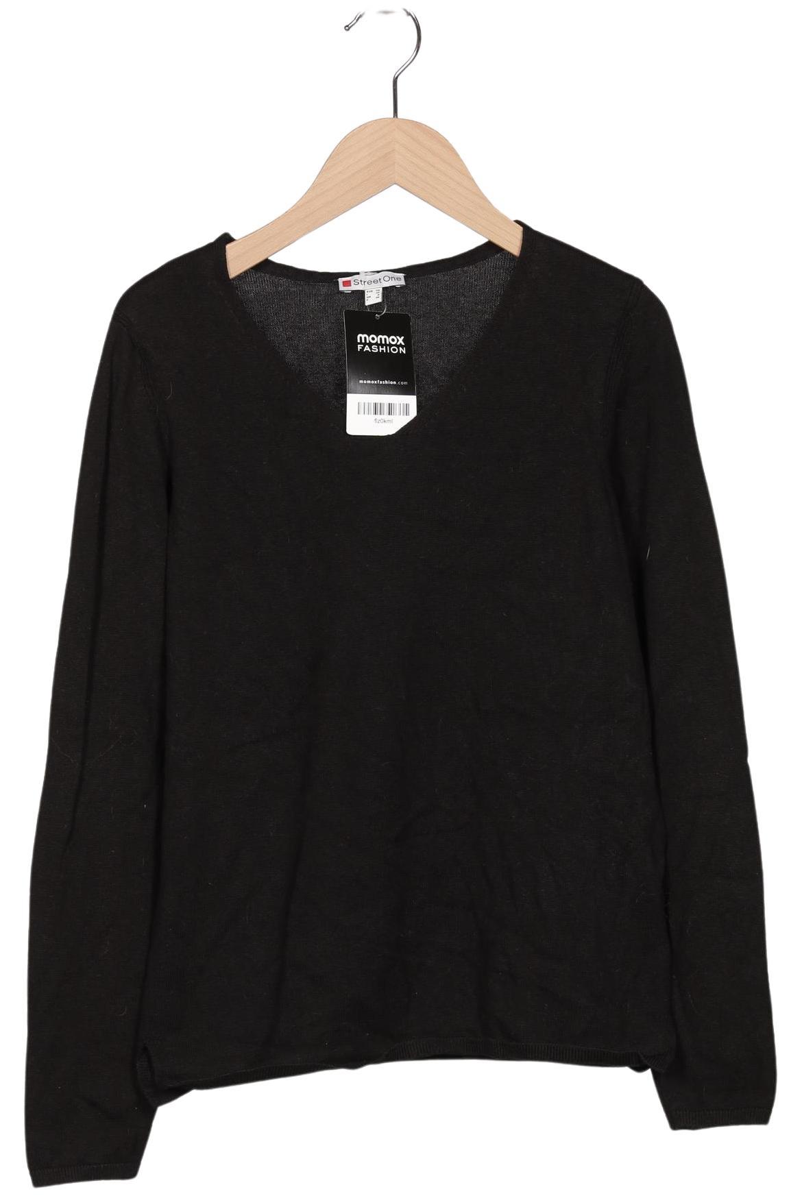

Street One Damen Pullover, schwarz, Gr. 34
