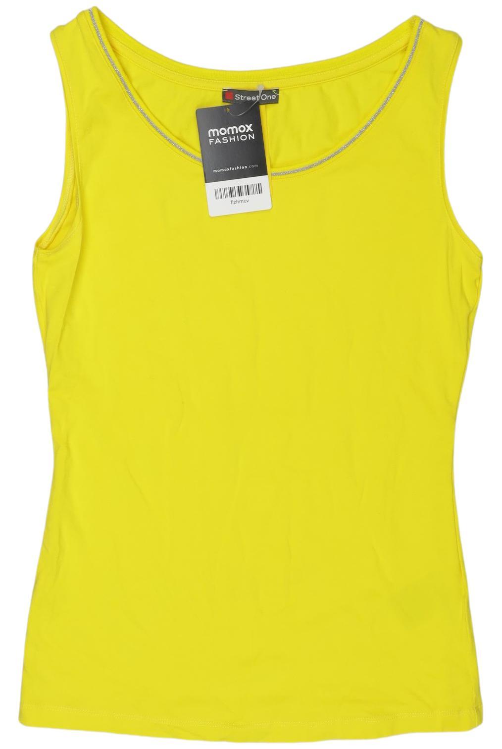 

Street One Damen Top, gelb, Gr. 34