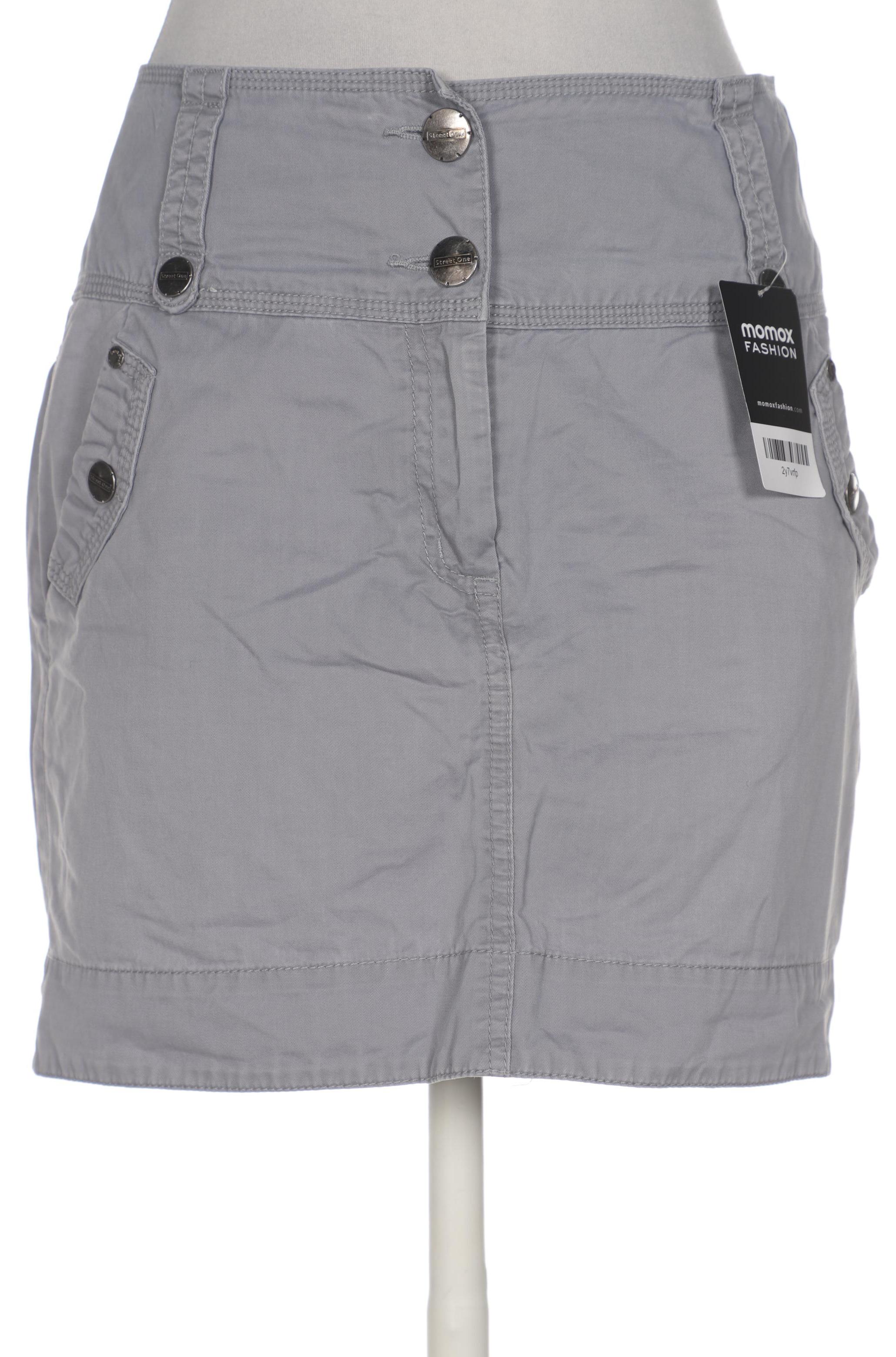 

Street One Damen Rock, grau, Gr. 36