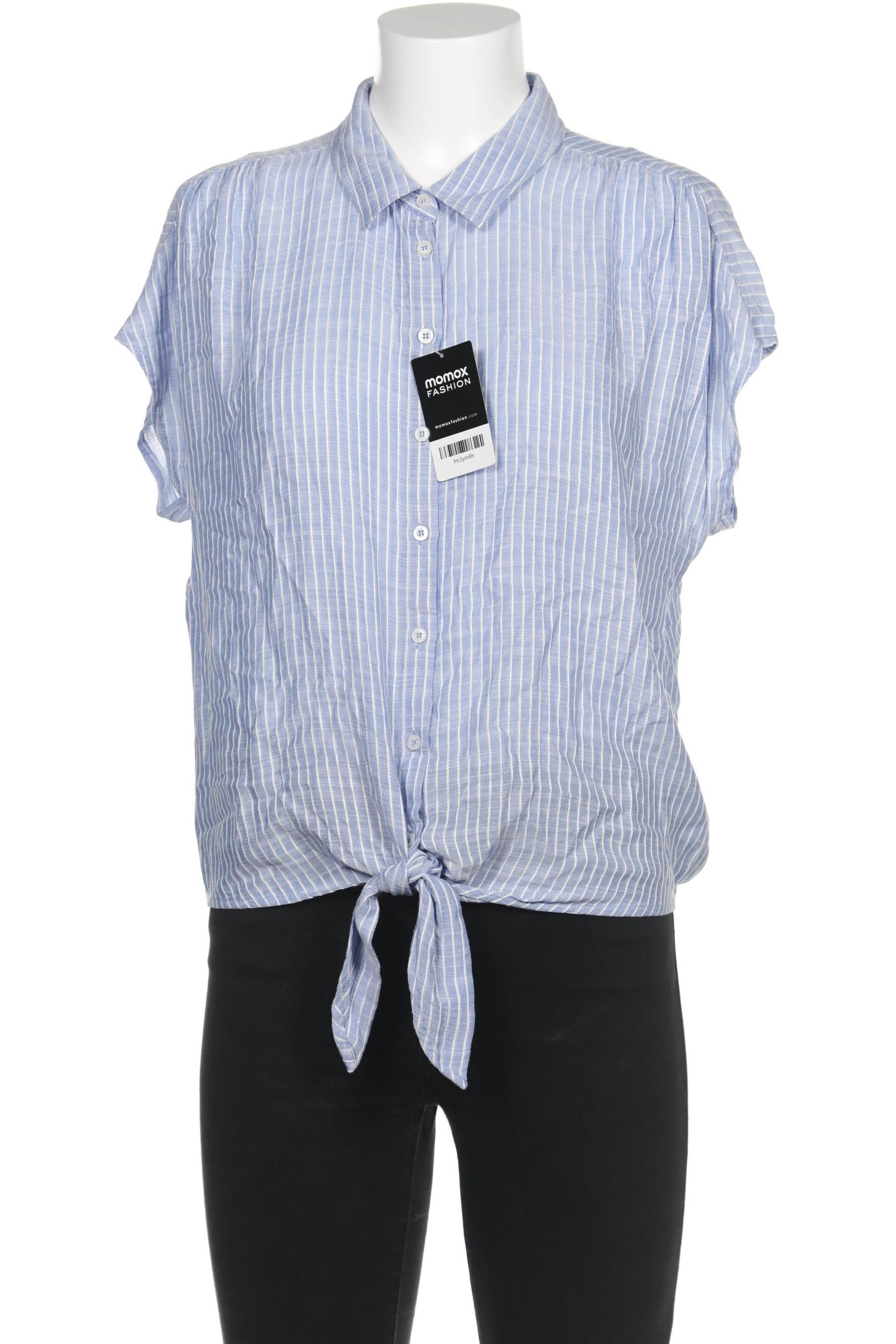

Street One Damen Bluse, blau, Gr. 40