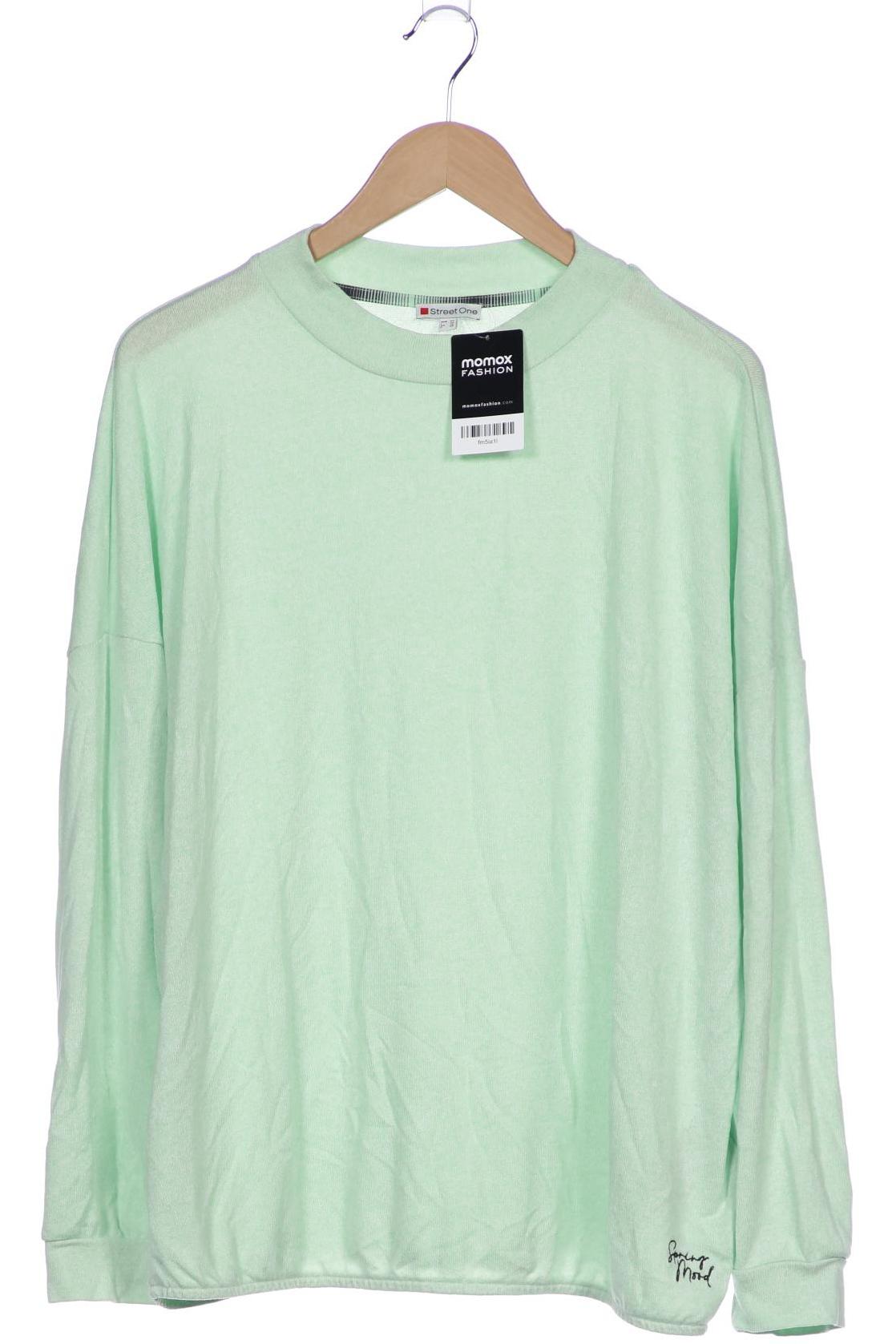 

Street One Damen Pullover, hellgrün, Gr. 44