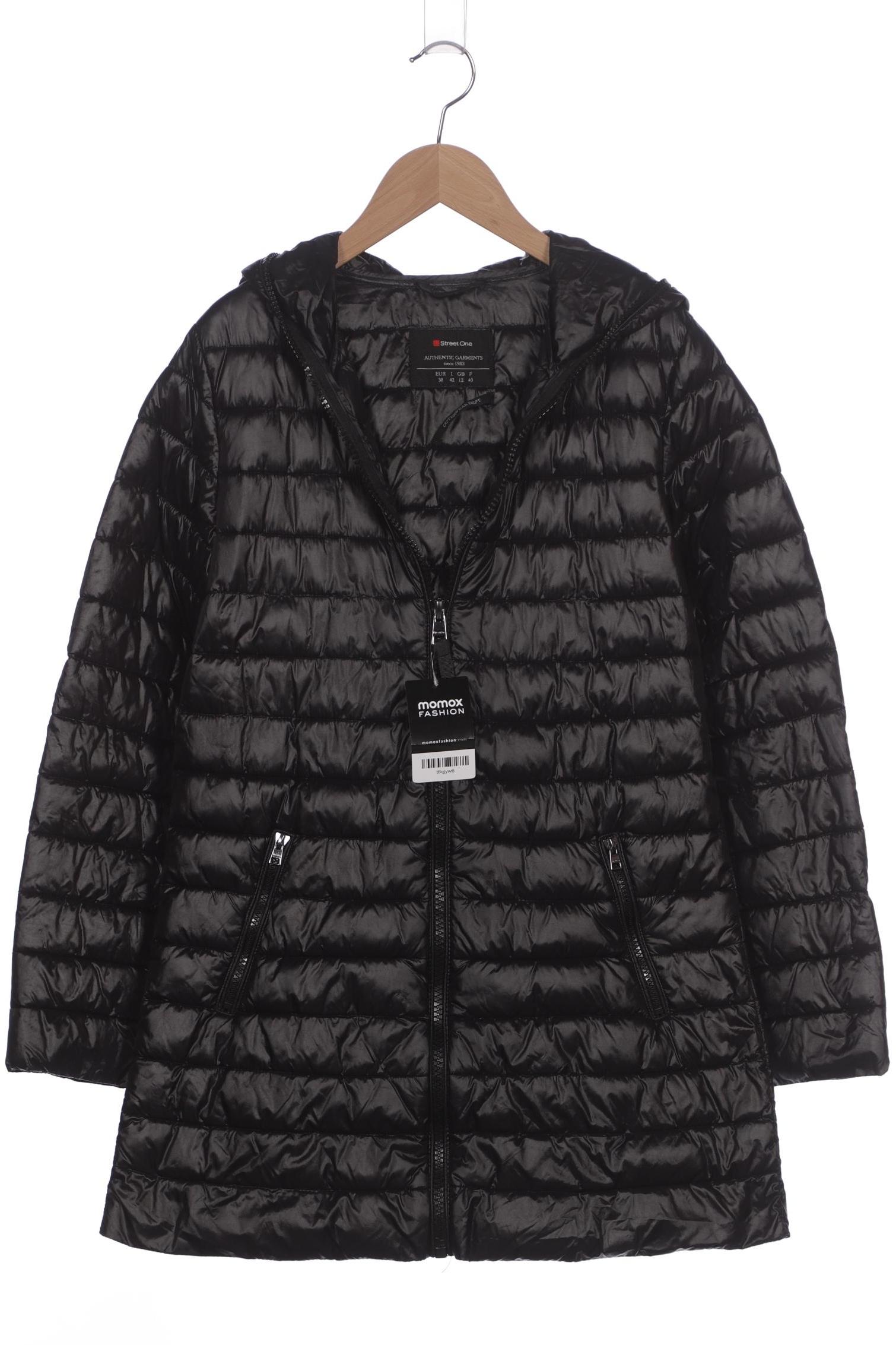 

Street One Damen Mantel, schwarz, Gr. 38