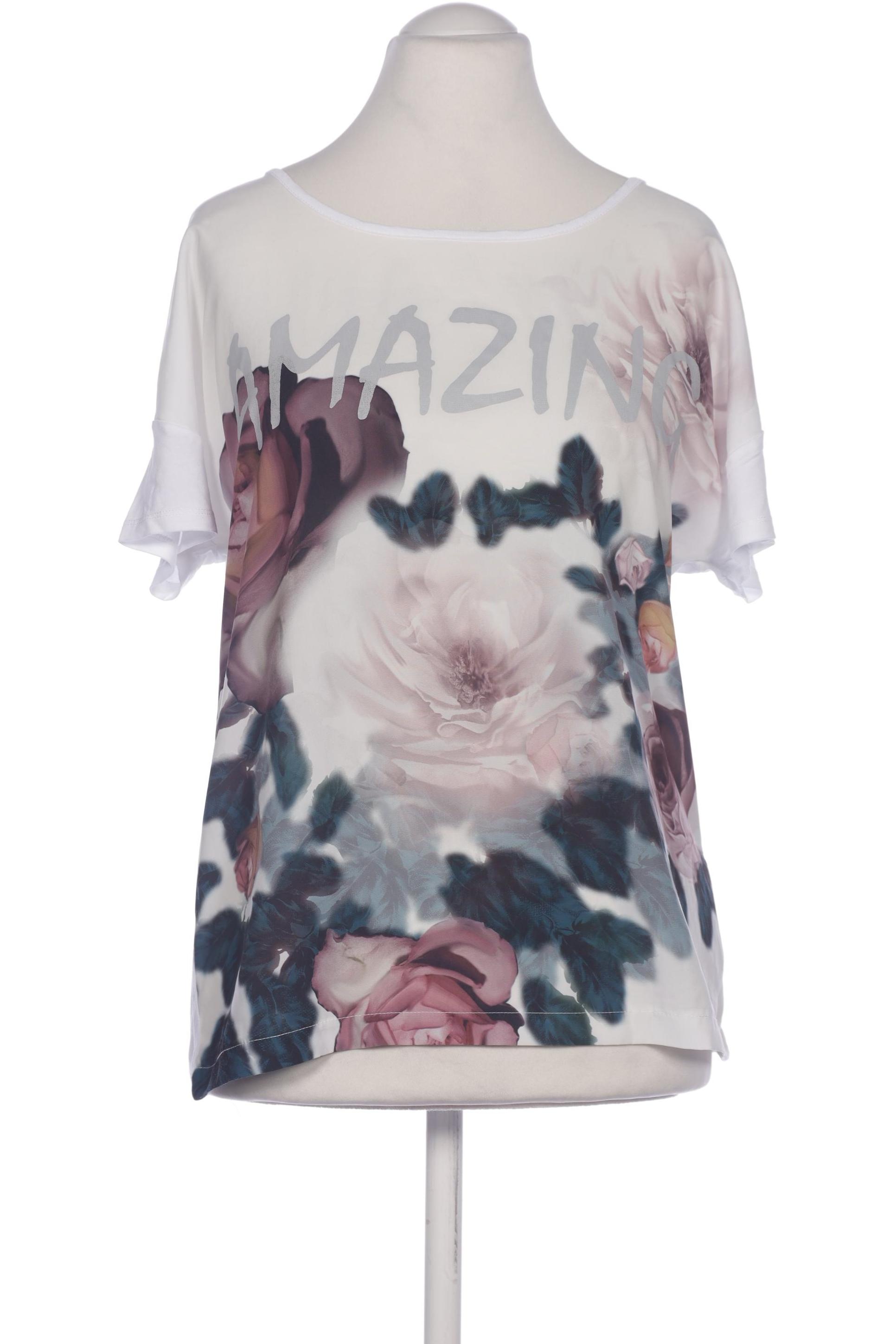 

Street One Damen T-Shirt, weiß, Gr. 38