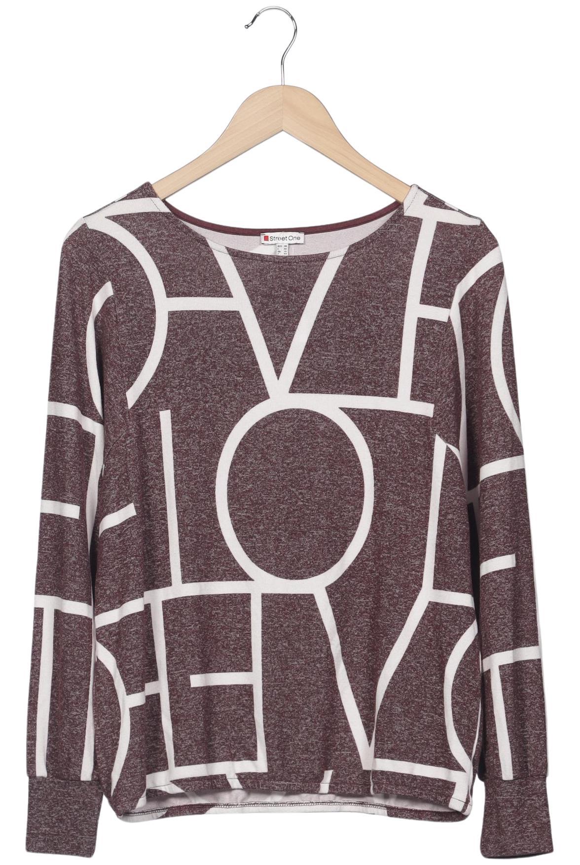 

Street One Damen Sweatshirt, mehrfarbig, Gr. 38