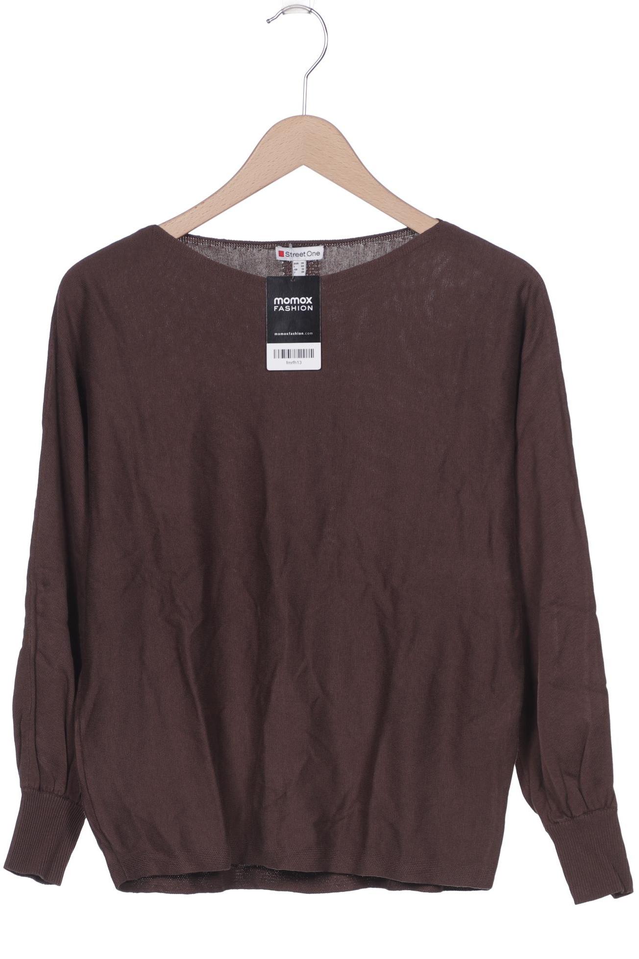 

Street One Damen Pullover, braun