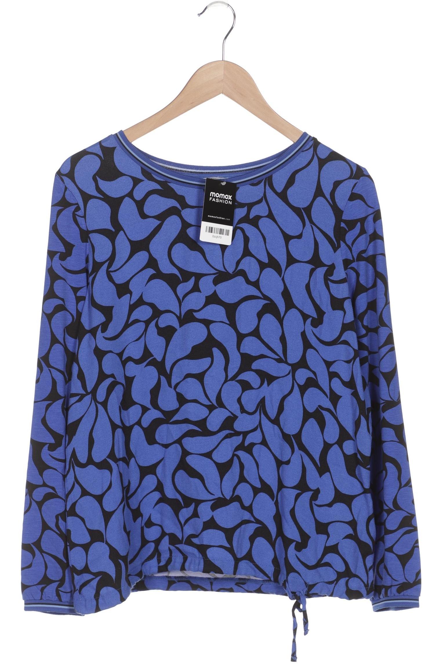 Thumbnail - Street One Damen Langarmshirt, blau, Gr. 38