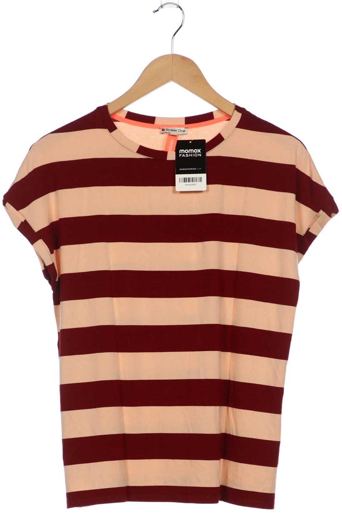 

Street One Damen T-Shirt, bordeaux, Gr. 40