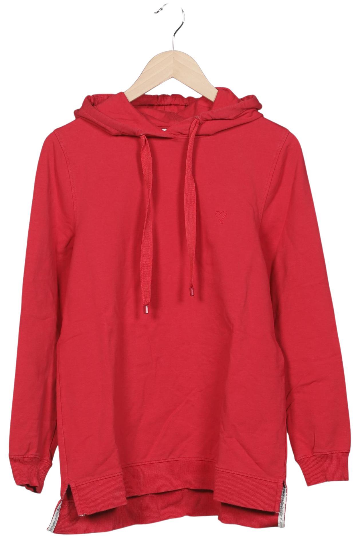 

Street One Damen Kapuzenpullover, rot, Gr. 36