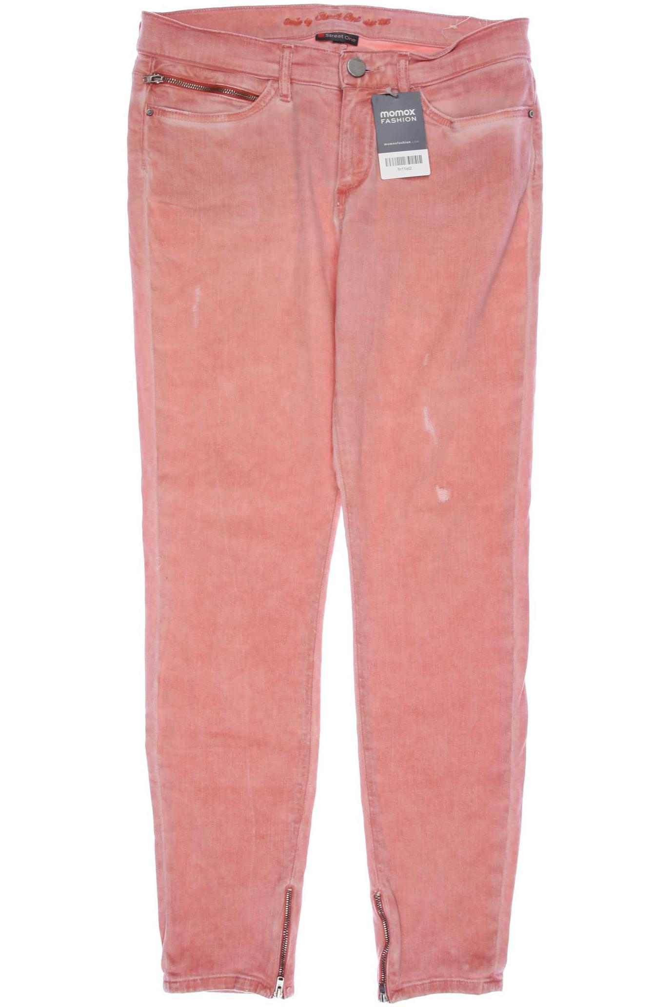 

Street One Damen Jeans, pink, Gr. 40