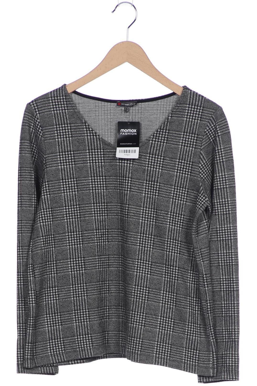 

Street One Damen Sweatshirt, grau, Gr. 38