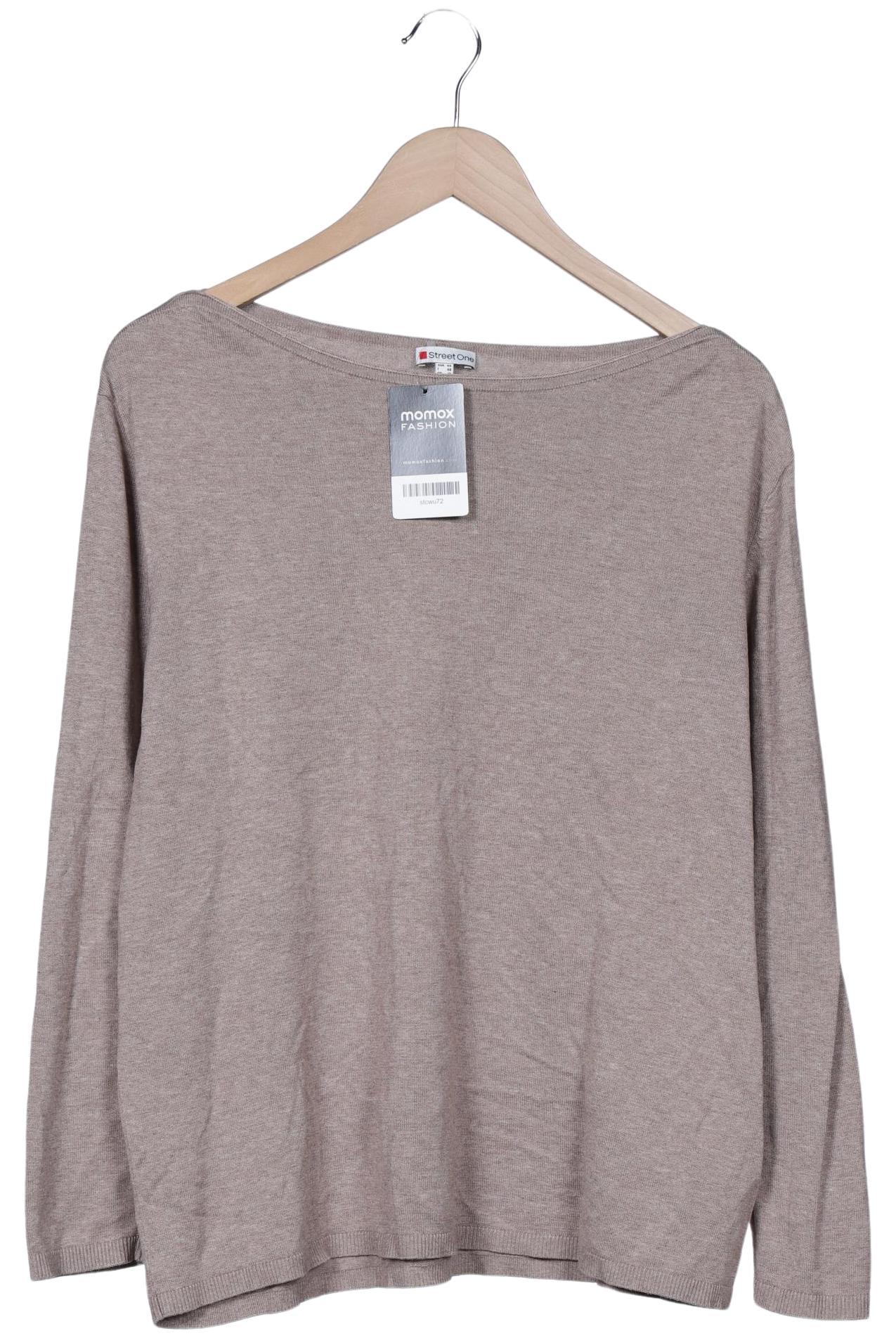 

Street One Damen Pullover, beige, Gr. 44
