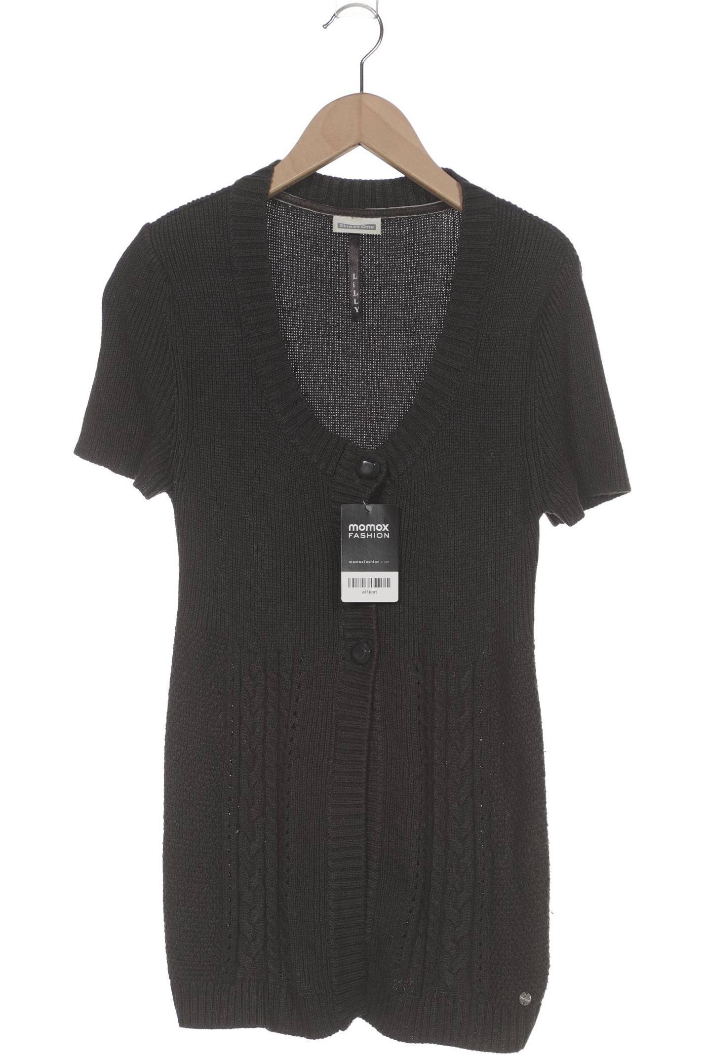

Street One Damen Strickjacke, grau, Gr. 38