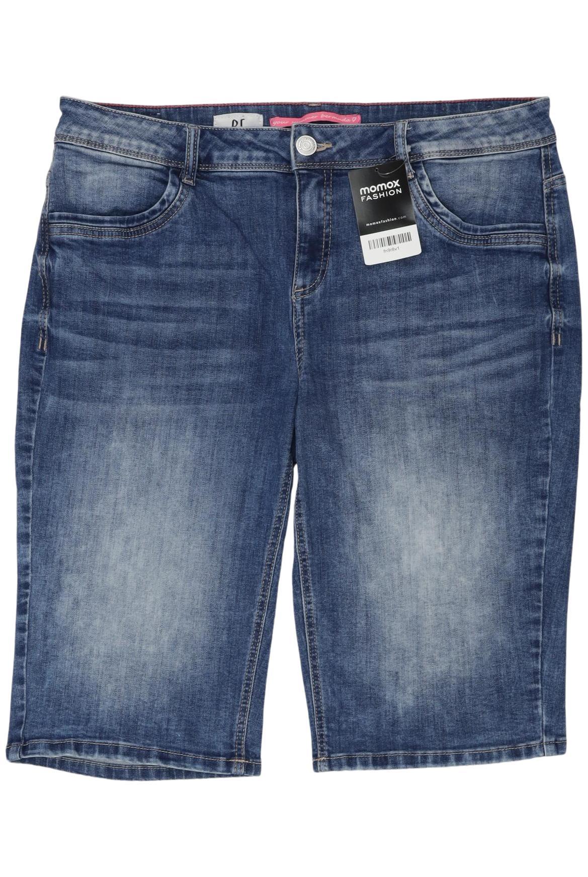

Street One Damen Shorts, blau, Gr. 33