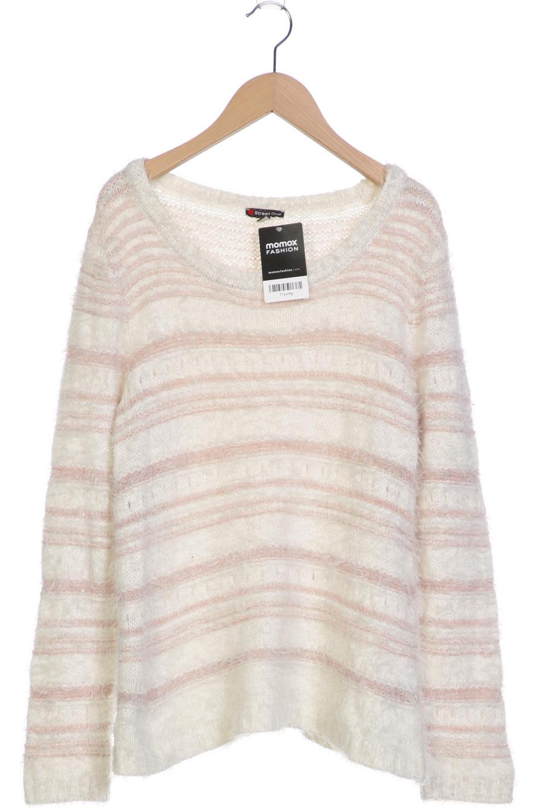 

Street One Damen Pullover, weiß, Gr. 40