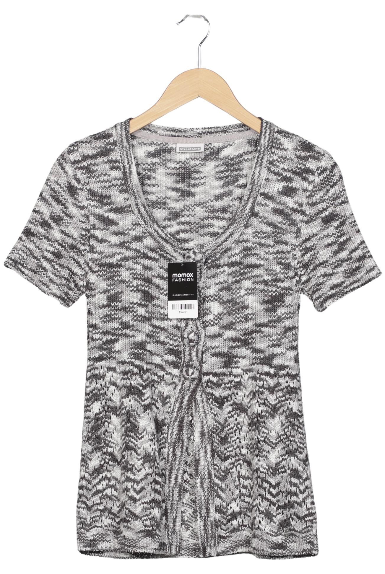 

Street One Damen Strickjacke, mehrfarbig, Gr. 38