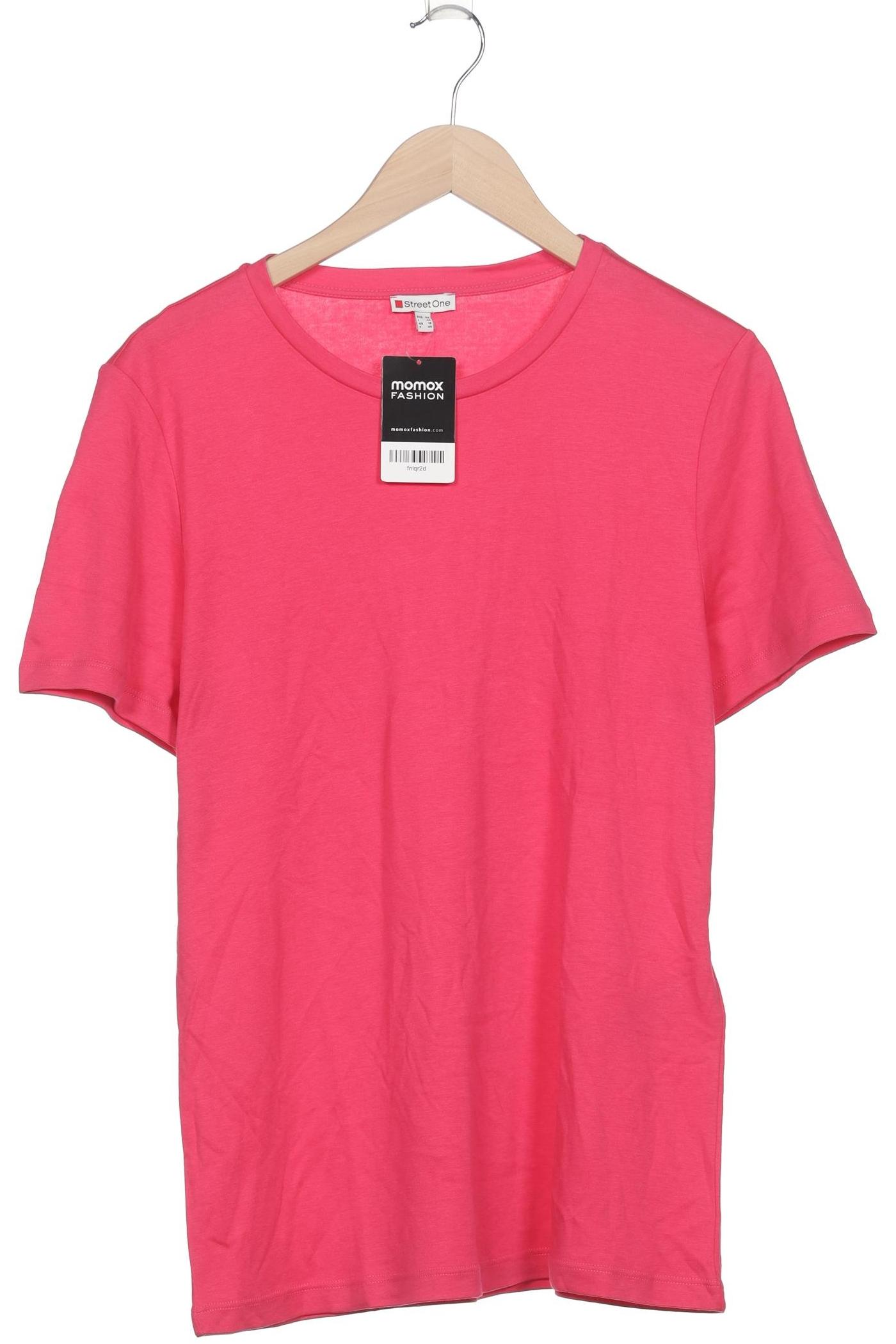 

Street One Damen T-Shirt, pink, Gr. 44
