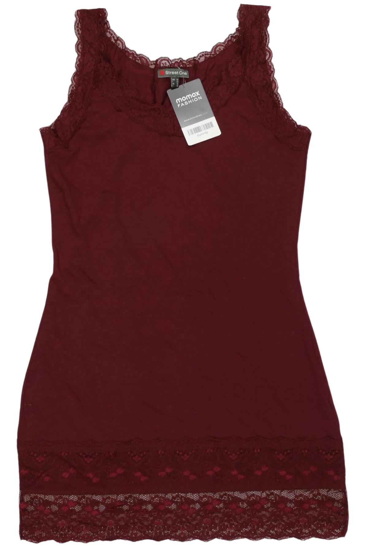 

Street One Damen Top, bordeaux, Gr. 36