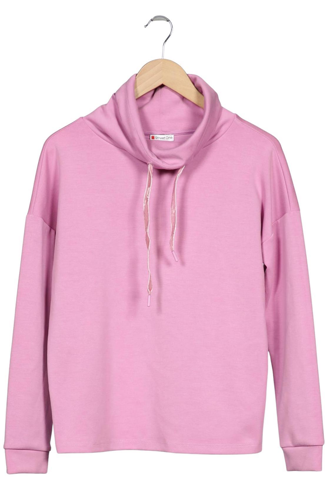 

Street One Damen Sweatshirt, pink, Gr. 36