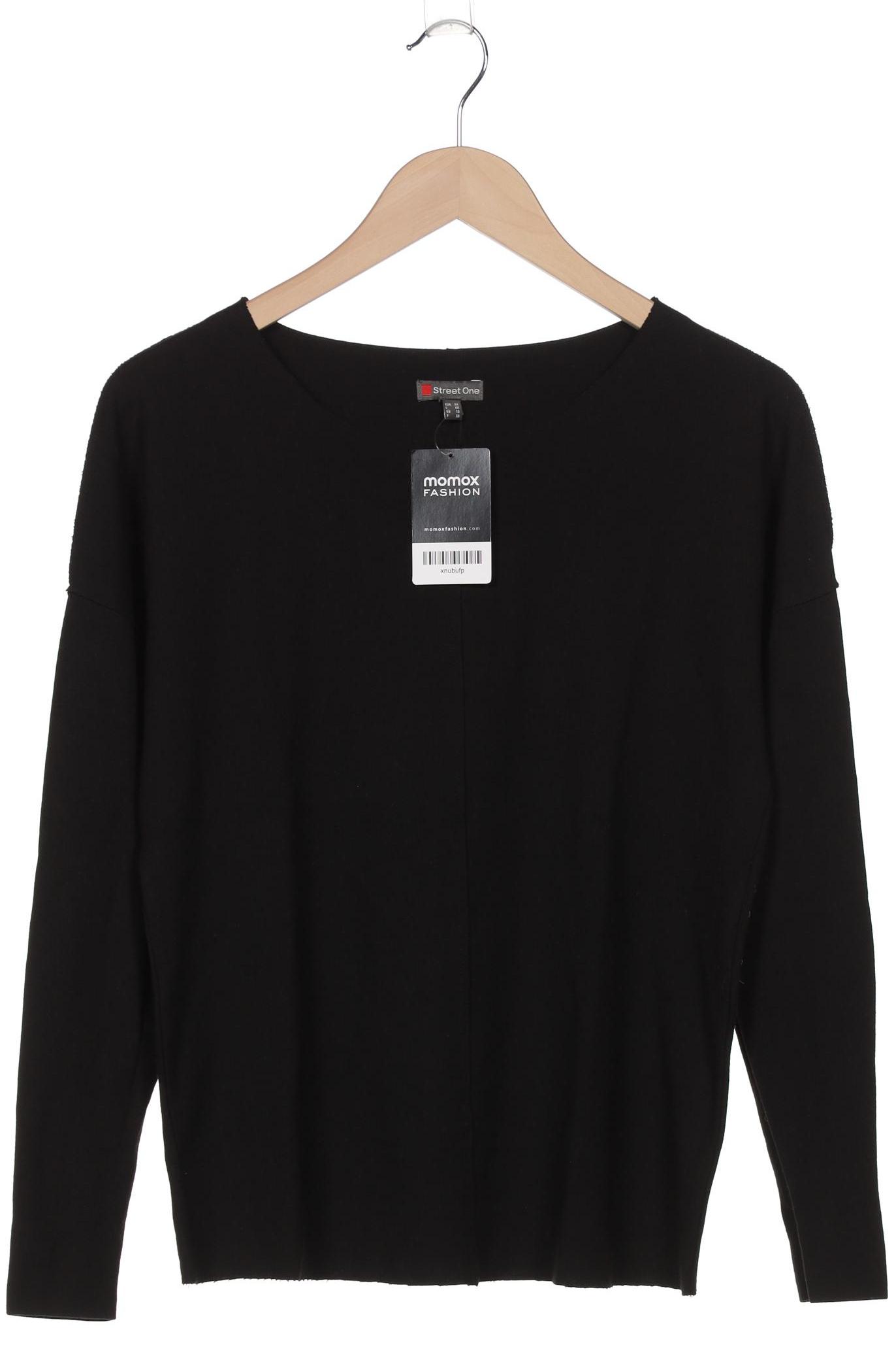 

Street One Damen Langarmshirt, schwarz, Gr. 36