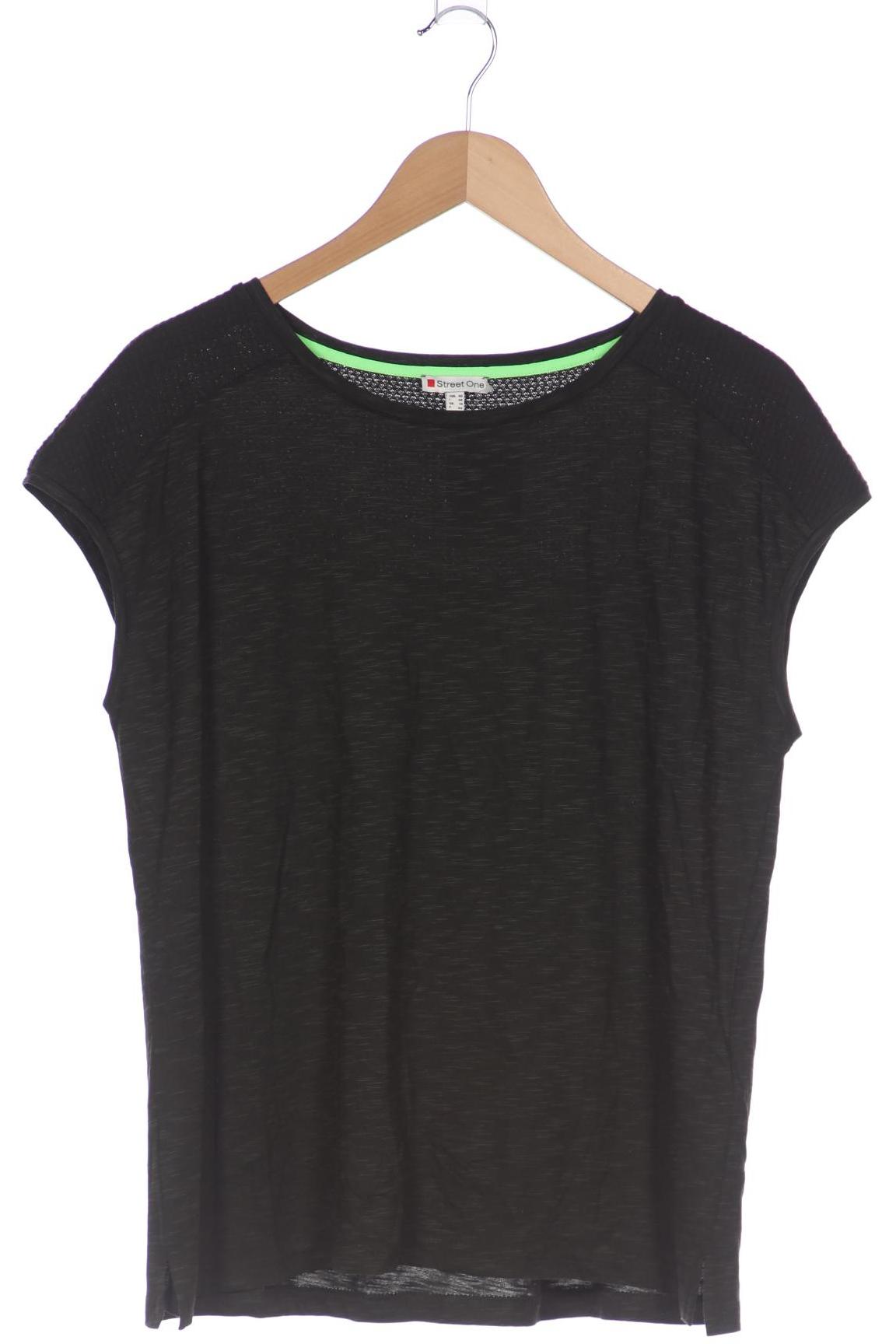 

Street One Damen T-Shirt, grün, Gr. 40
