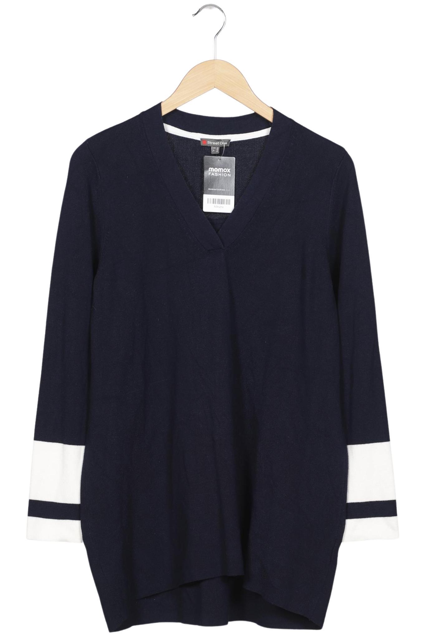 

Street One Damen Pullover, marineblau, Gr. 38