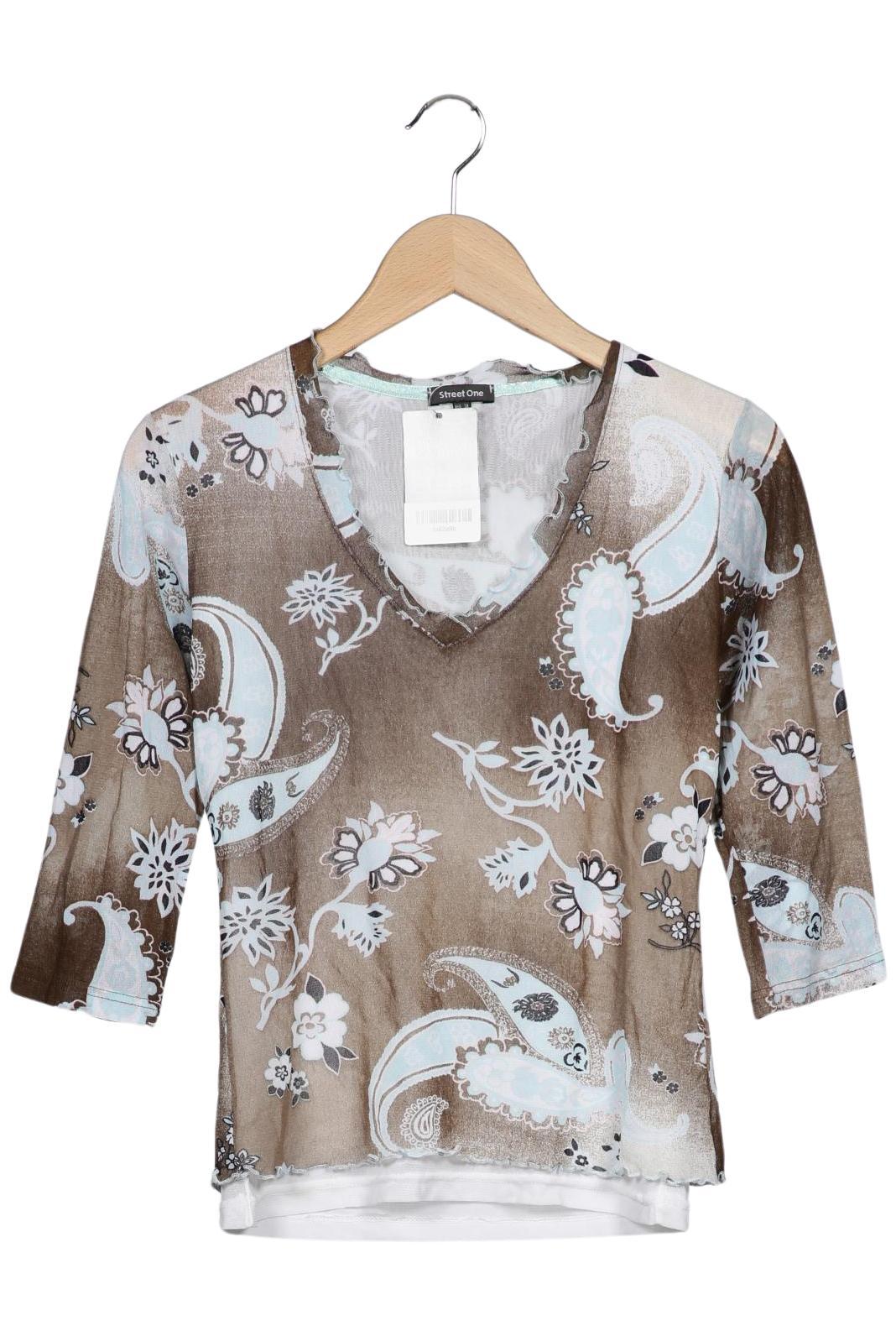 

Street One Damen Langarmshirt, mehrfarbig, Gr. 38