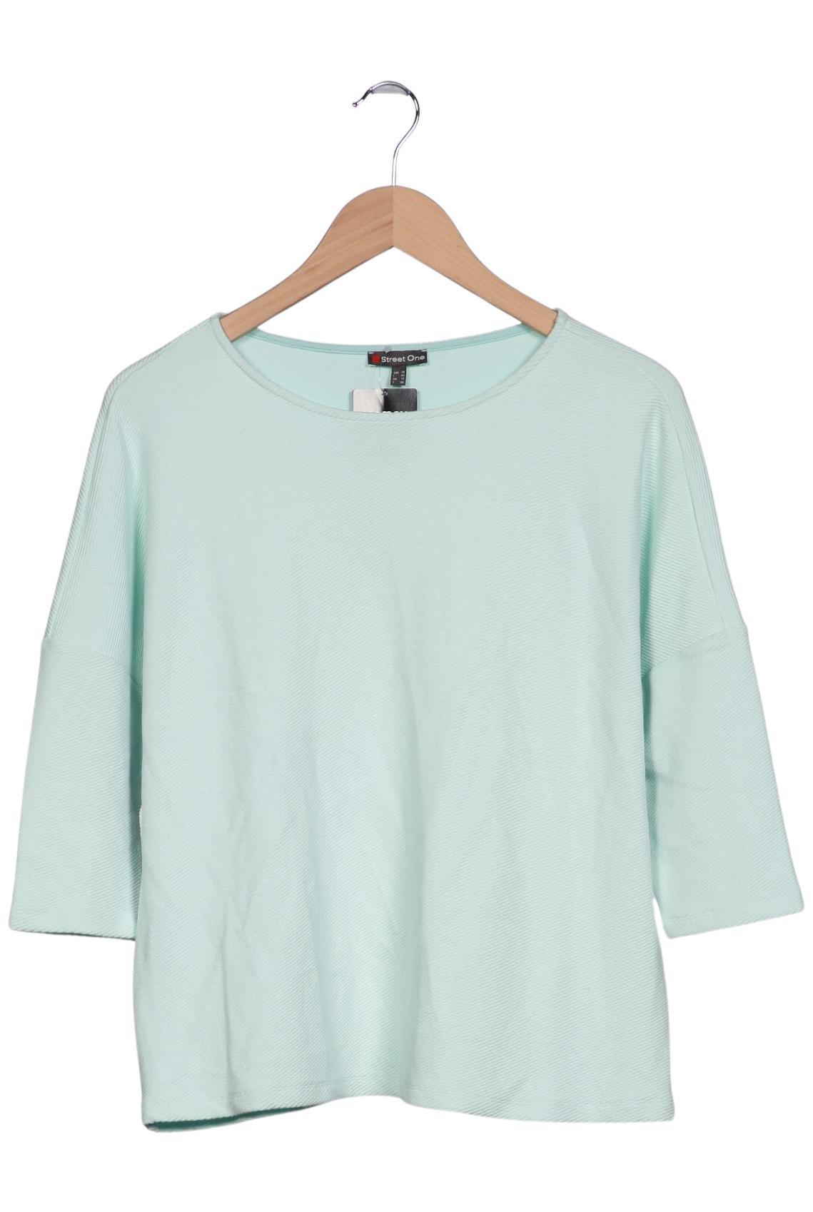

Street One Damen Sweatshirt, hellgrün, Gr. 38
