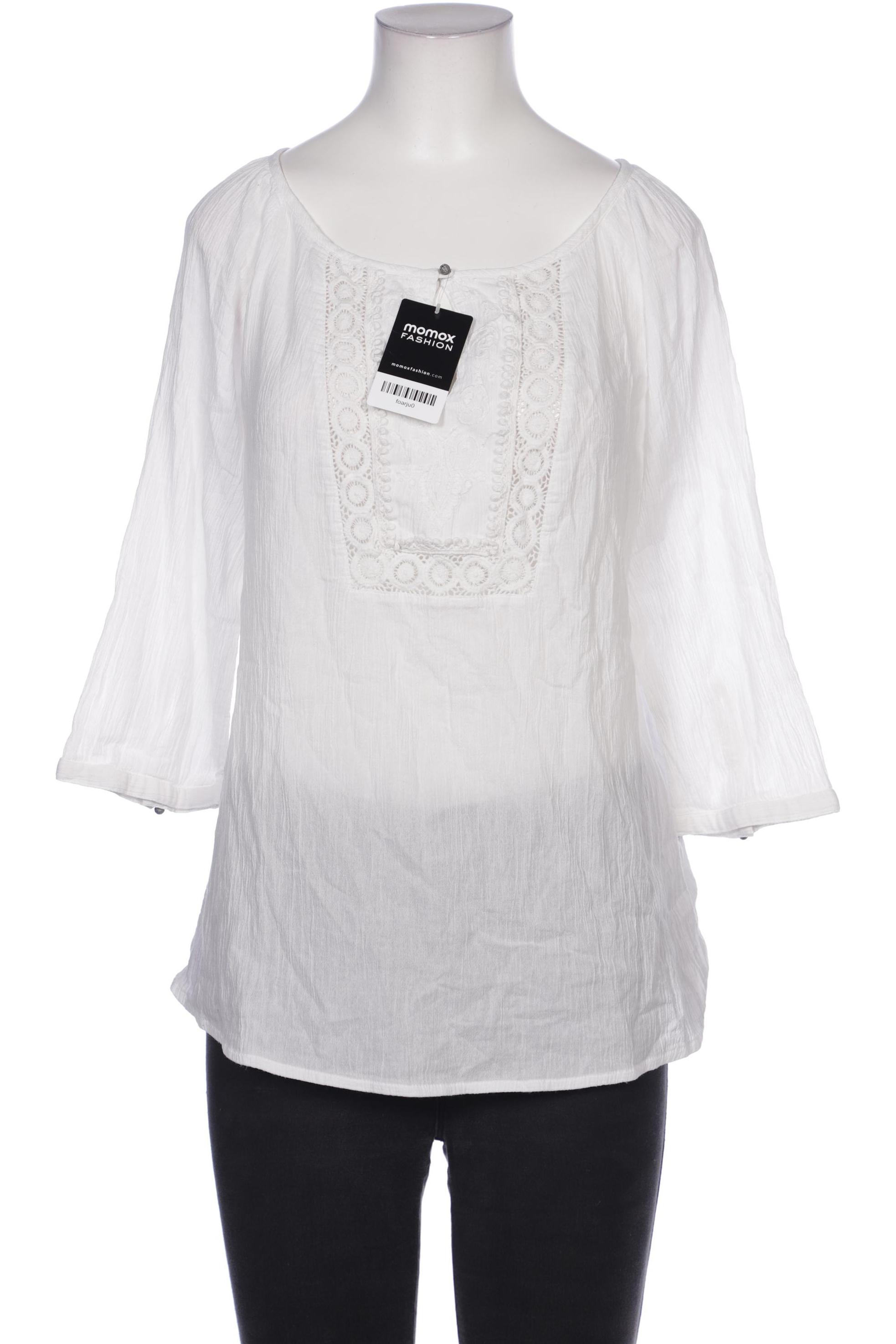 

Street One Damen Bluse, weiß, Gr. 40