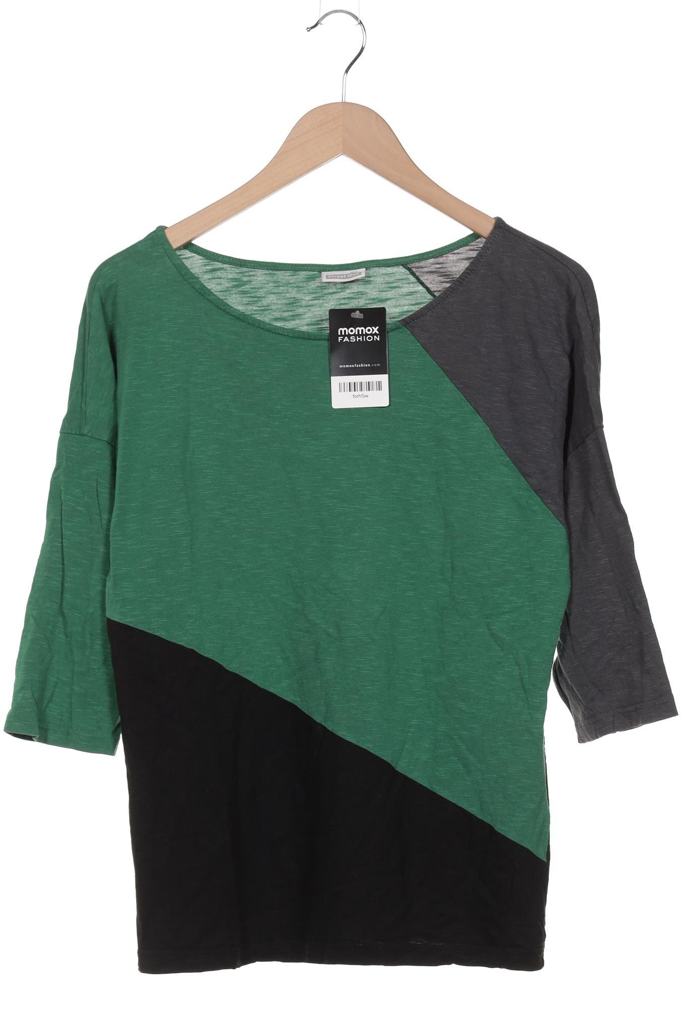 

Street One Damen Langarmshirt, grün, Gr. 40