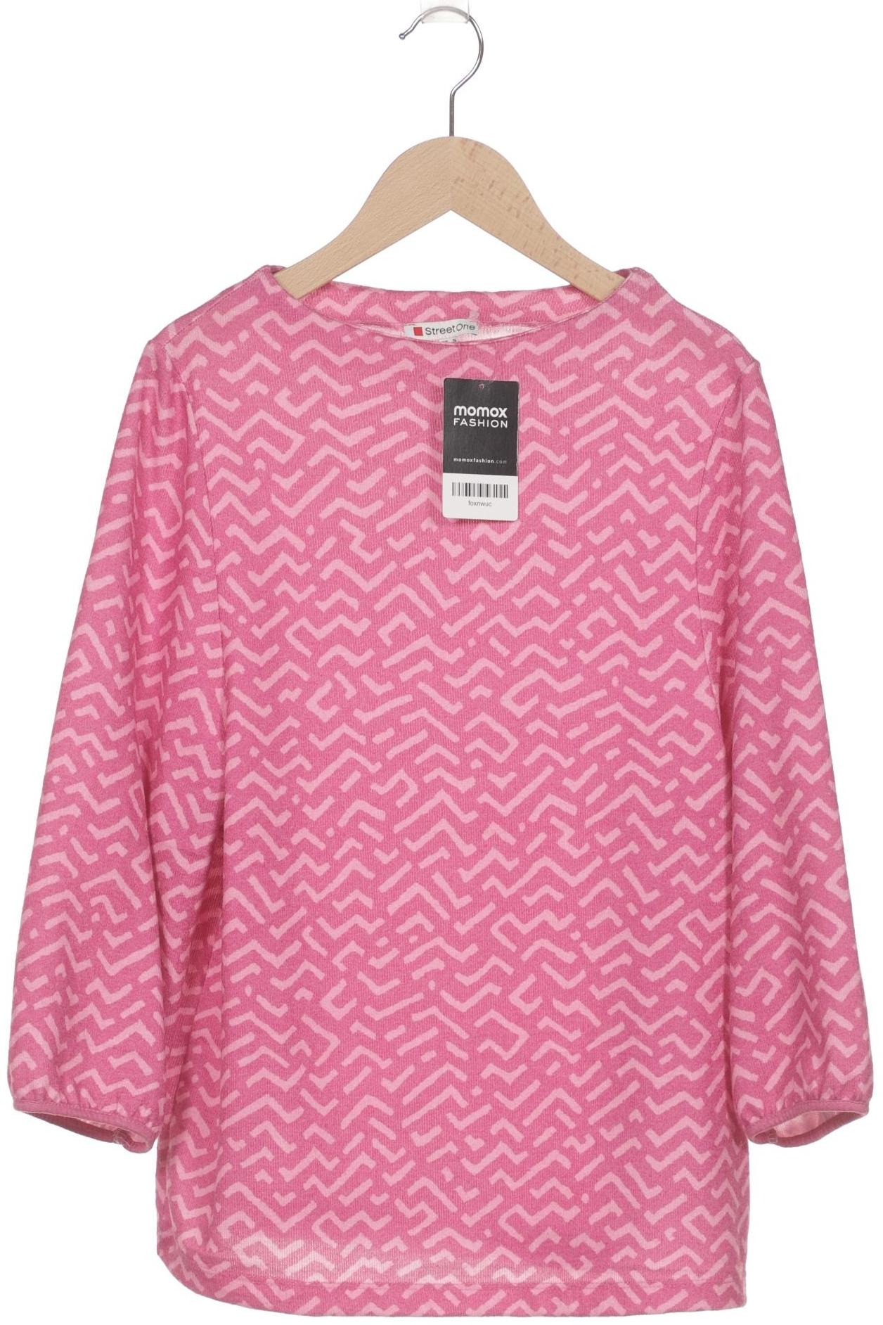 

Street One Damen Pullover, pink, Gr. 36