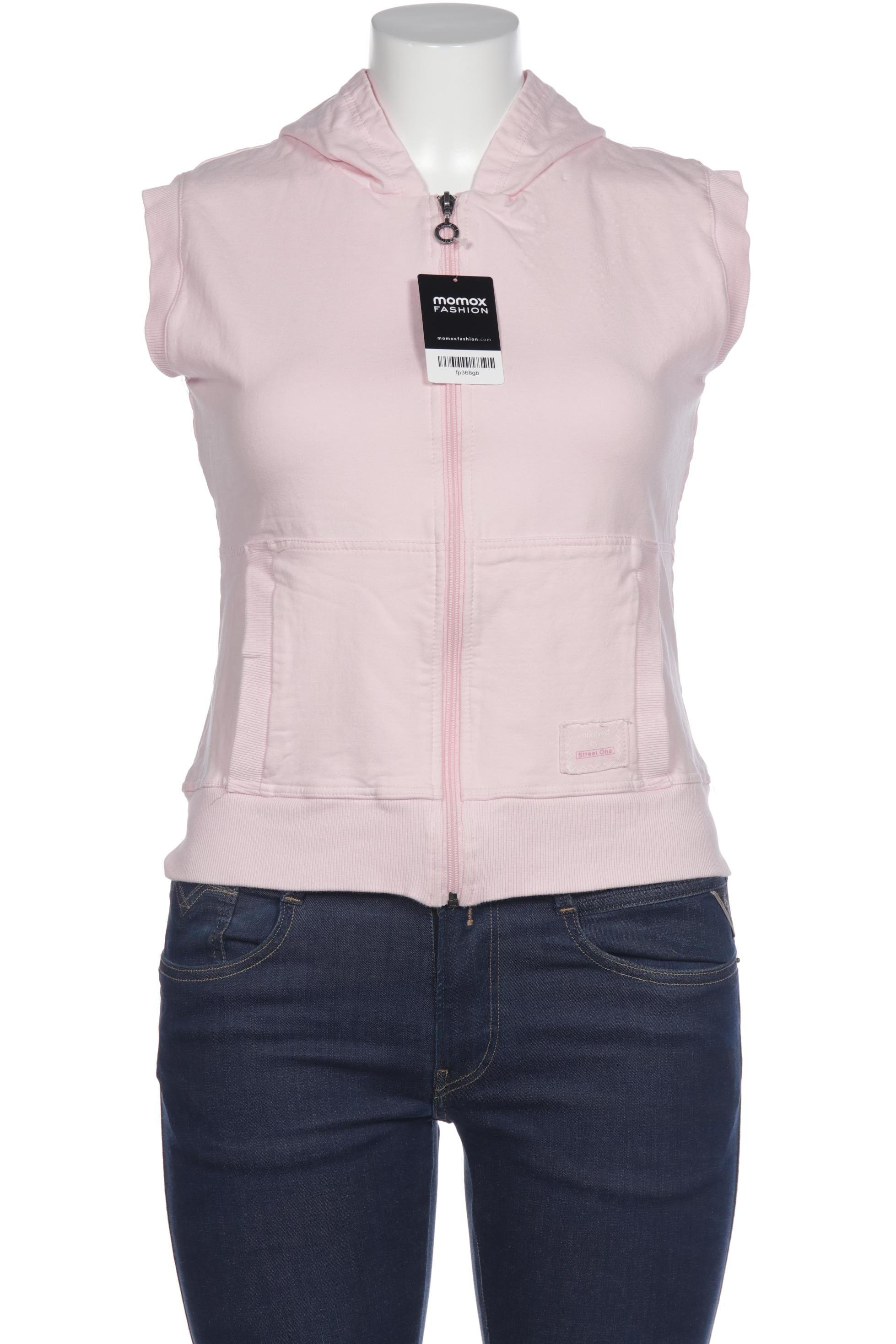

Street One Damen Kapuzenpullover, pink, Gr. 42